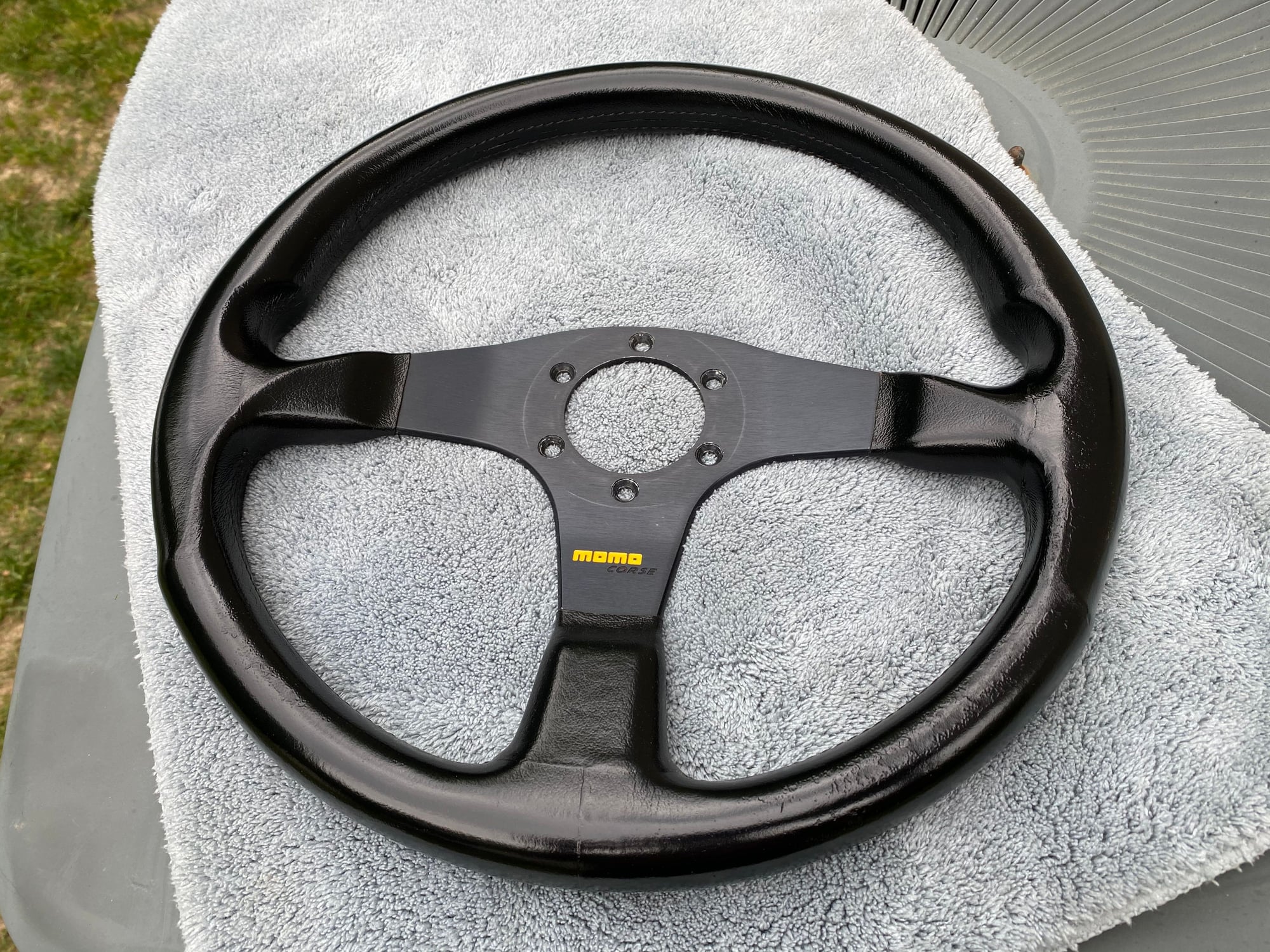 Accessories - Momo Corse steering wheel - Used - 1986 to 1995 Mazda RX-7 - Prince Frederick, MD 20678, United States