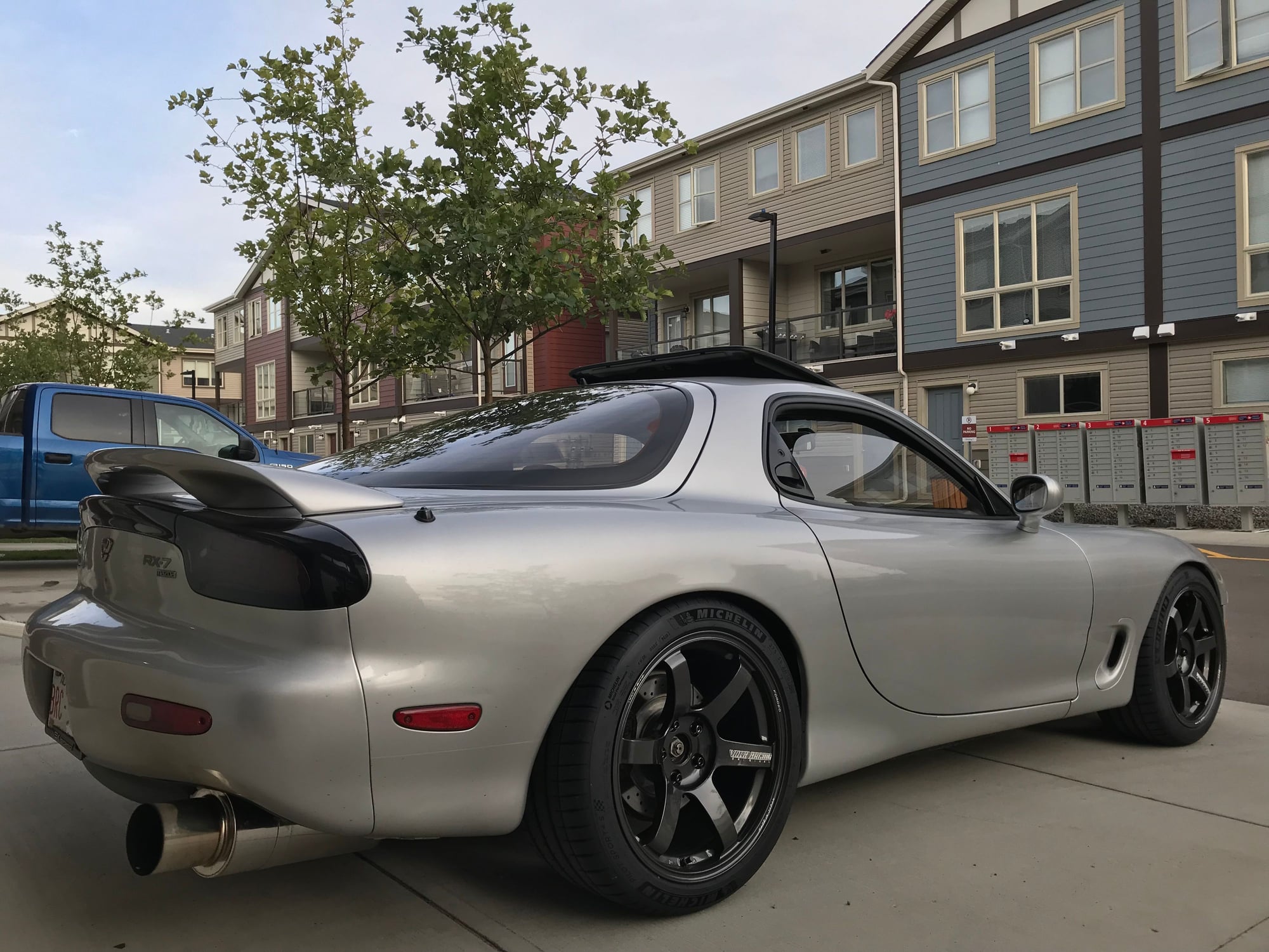 1993 Mazda RX-7 - FS: Canadian - 1993 RX7 Touring - Used - VIN JM1FD3326P0210626 - 61,500 Miles - Other - 2WD - Manual - Hatchback - Silver - Calgary, AB T0M0N0, Canada