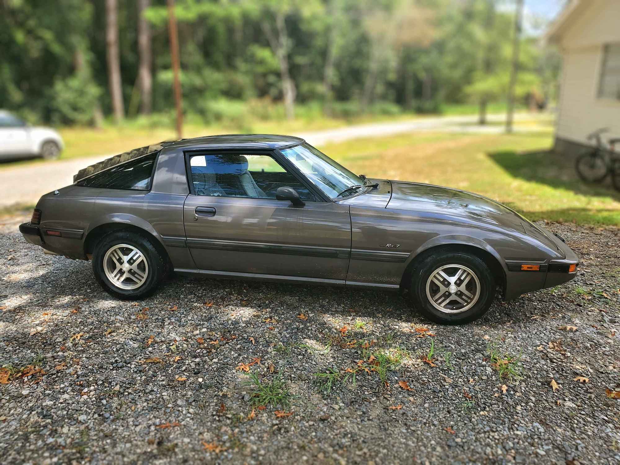 1985 Mazda RX-7 - 1985 Mazda RX-7, 1.1L, 102160 miles - Used - VIN JM1FB3314F0889713 - 102,160 Miles - Manual - Gray - Kilgore, TX 75662, United States