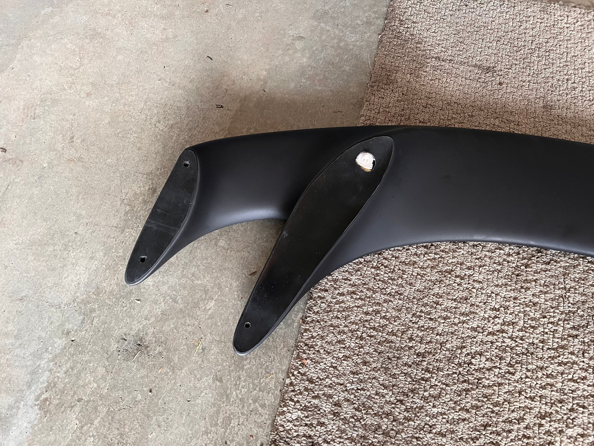 Exterior Body Parts - R1 Spoiler - Used - 1993 to 1995 Mazda RX-7 - Vacaville, CA 95688, United States