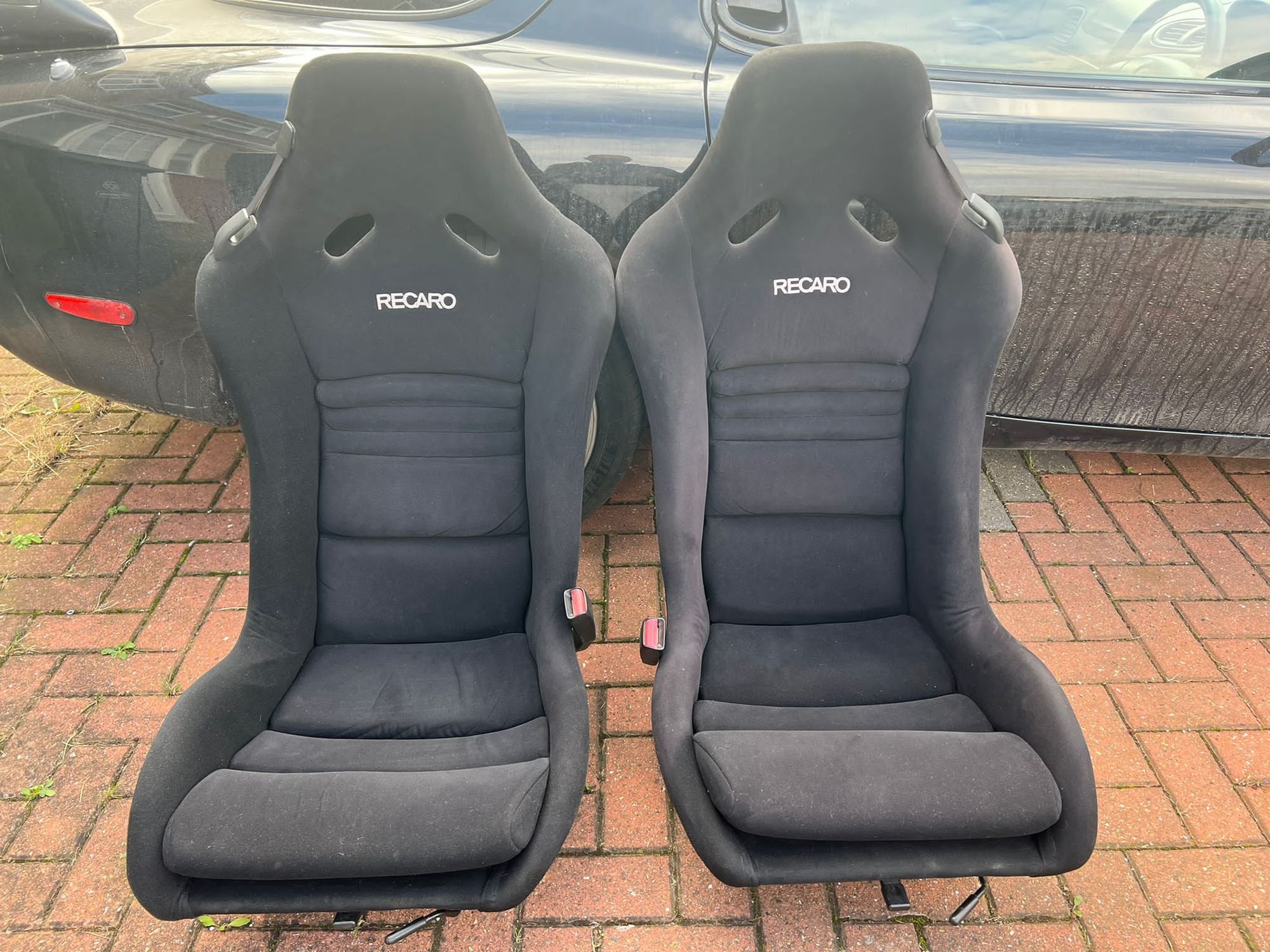 Interior/Upholstery - Genuine RZ Recaros W/ Tilt/Slide Rails - Used - 1992 to 2002 Mazda RX-7 - London HA27DY, United Kingdom