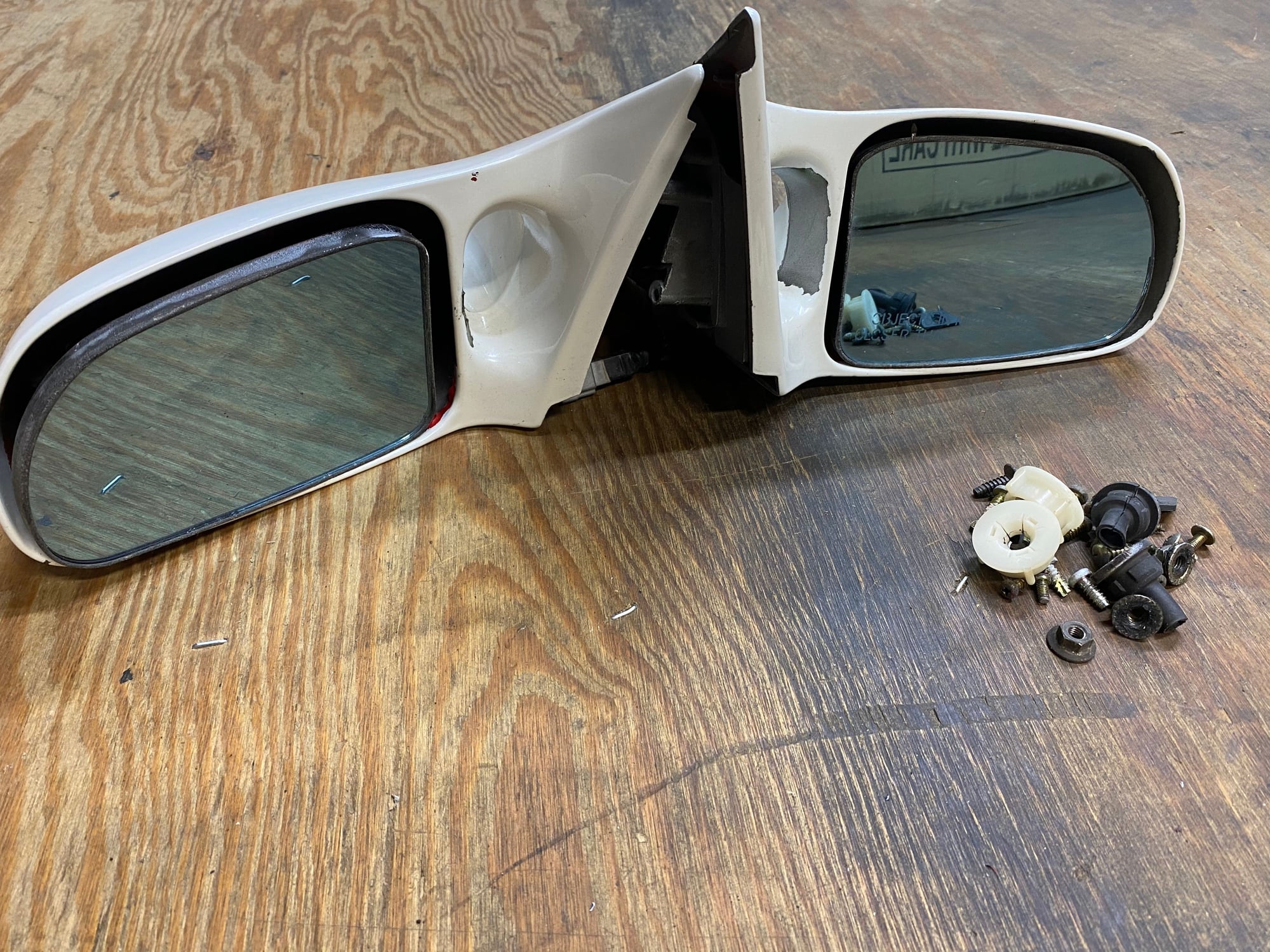 Accessories - FC 89-91 Mirrors No Cracks Good condition! - Used - 1986 to 1991 Mazda RX-7 - Prince Frederick, MD 20678, United States