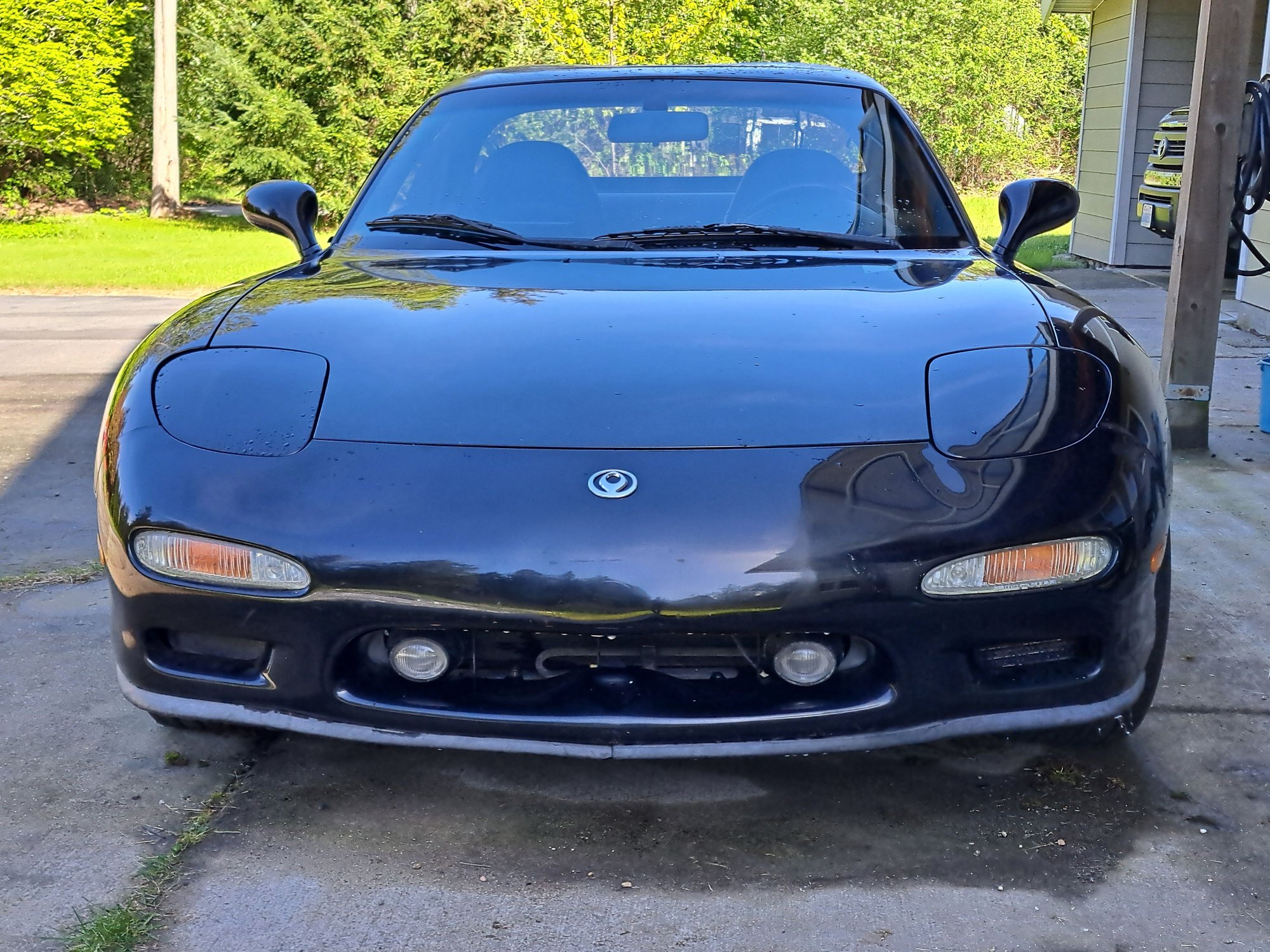 1993 Mazda RX-7 - 1993 project/roller RX7 FD Touring For Sale - Used - VIN JM1FD3310P0203209 - 97,000 Miles - Other - 2WD - Manual - Hatchback - Black - Blaine, WA 98231, United States