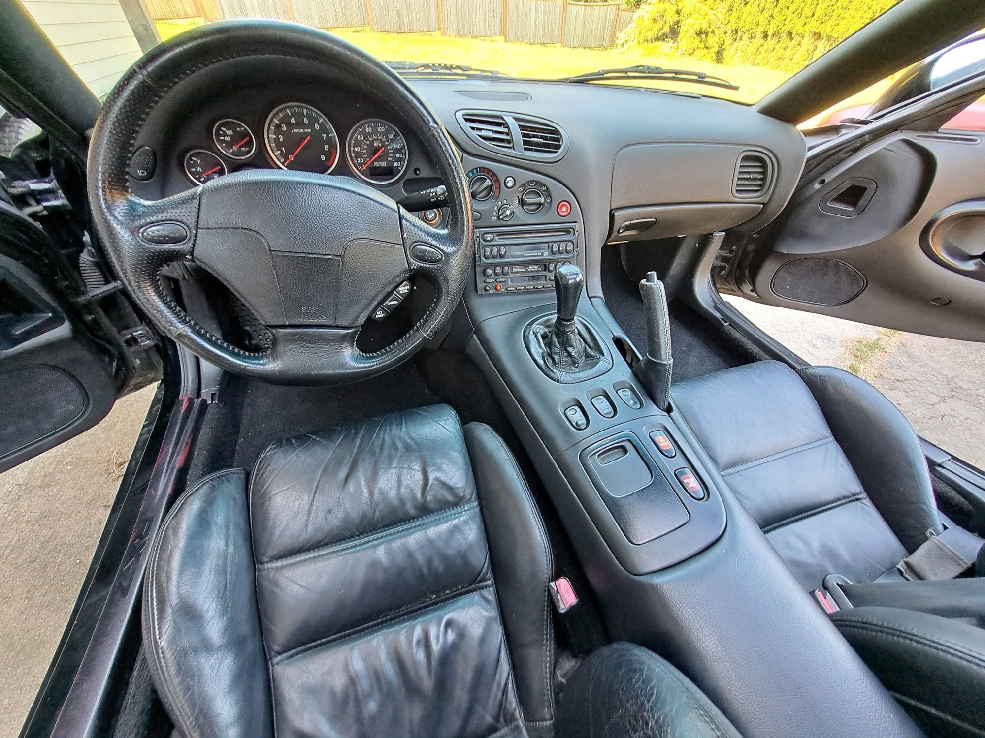 1993 Mazda RX-7 - 1993 project/roller RX7 FD Touring For Sale - Used - VIN JM1FD3310P0203209 - 97,000 Miles - Other - 2WD - Manual - Hatchback - Black - Blaine, WA 98231, United States