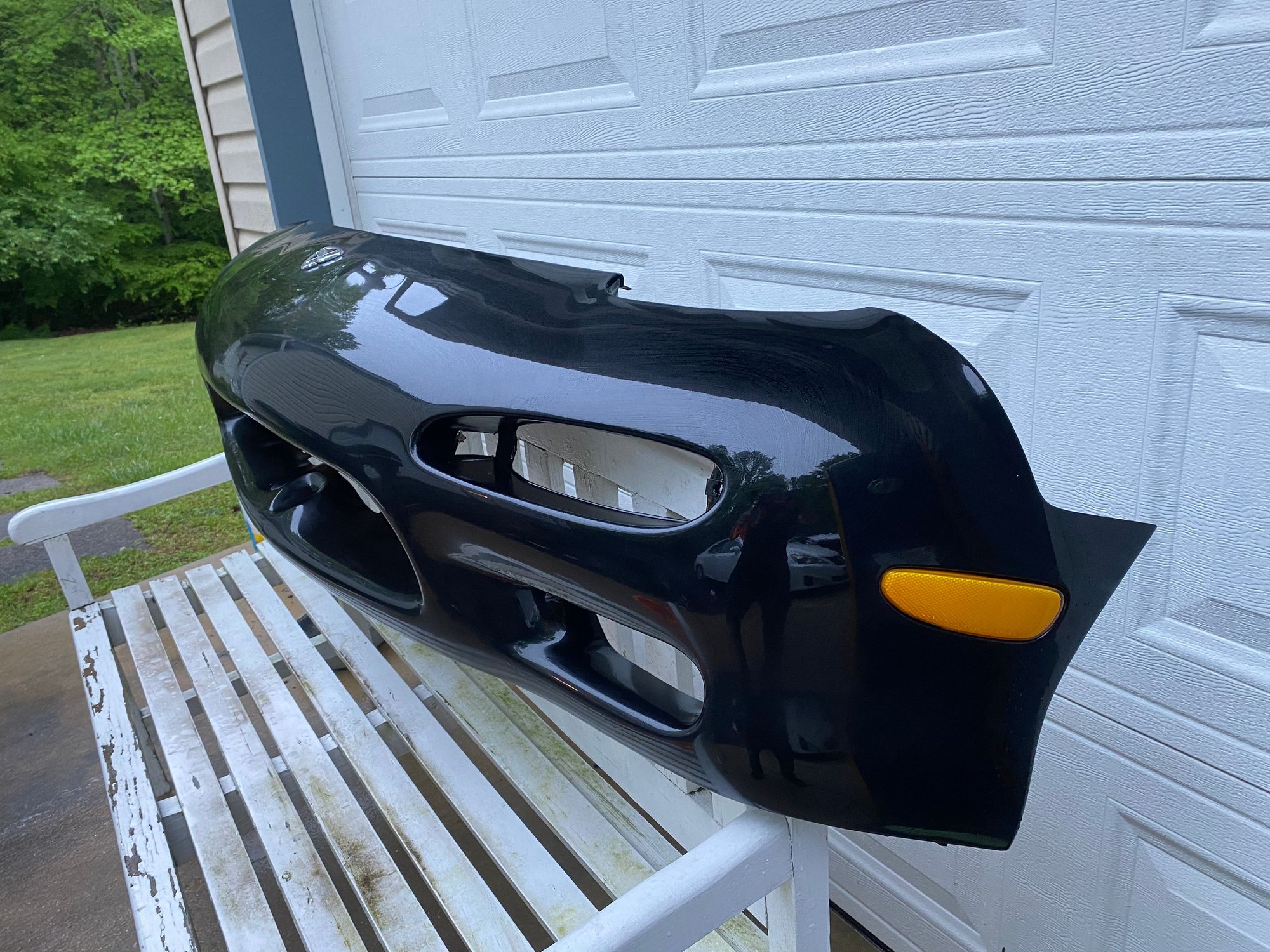 Accessories - RX-7 FD EFINI OEM Front Bumper cover, Good Condition.Good Paint! - Used - 1992 to 2002 Mazda RX-7 - Prince Frederick, MD 20678, United States
