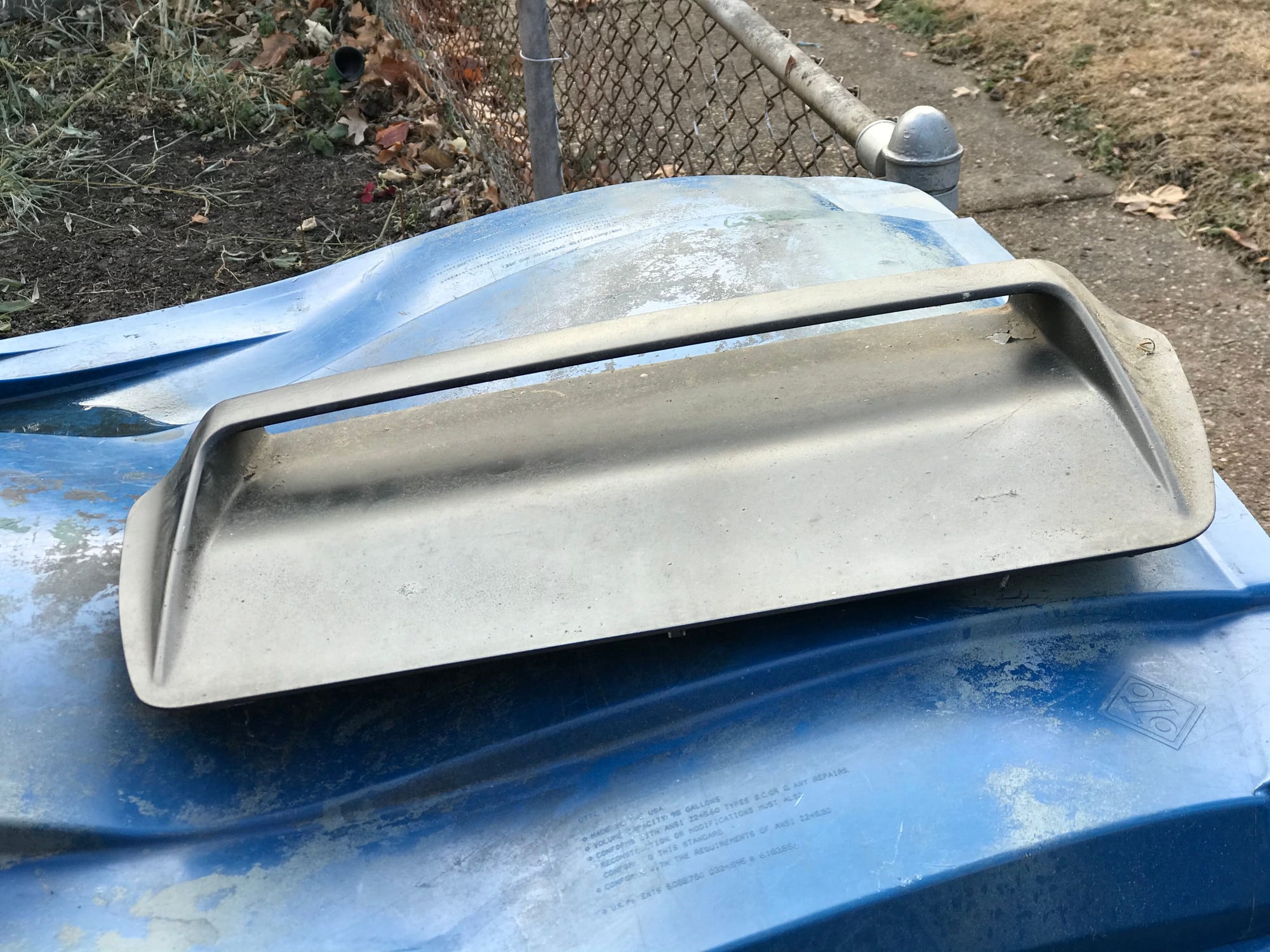 Exterior Body Parts - Aluminum Turbo 2 hood - Used - 1986 to 1991 Mazda RX-7 - St. Louis, MO 63114, United States