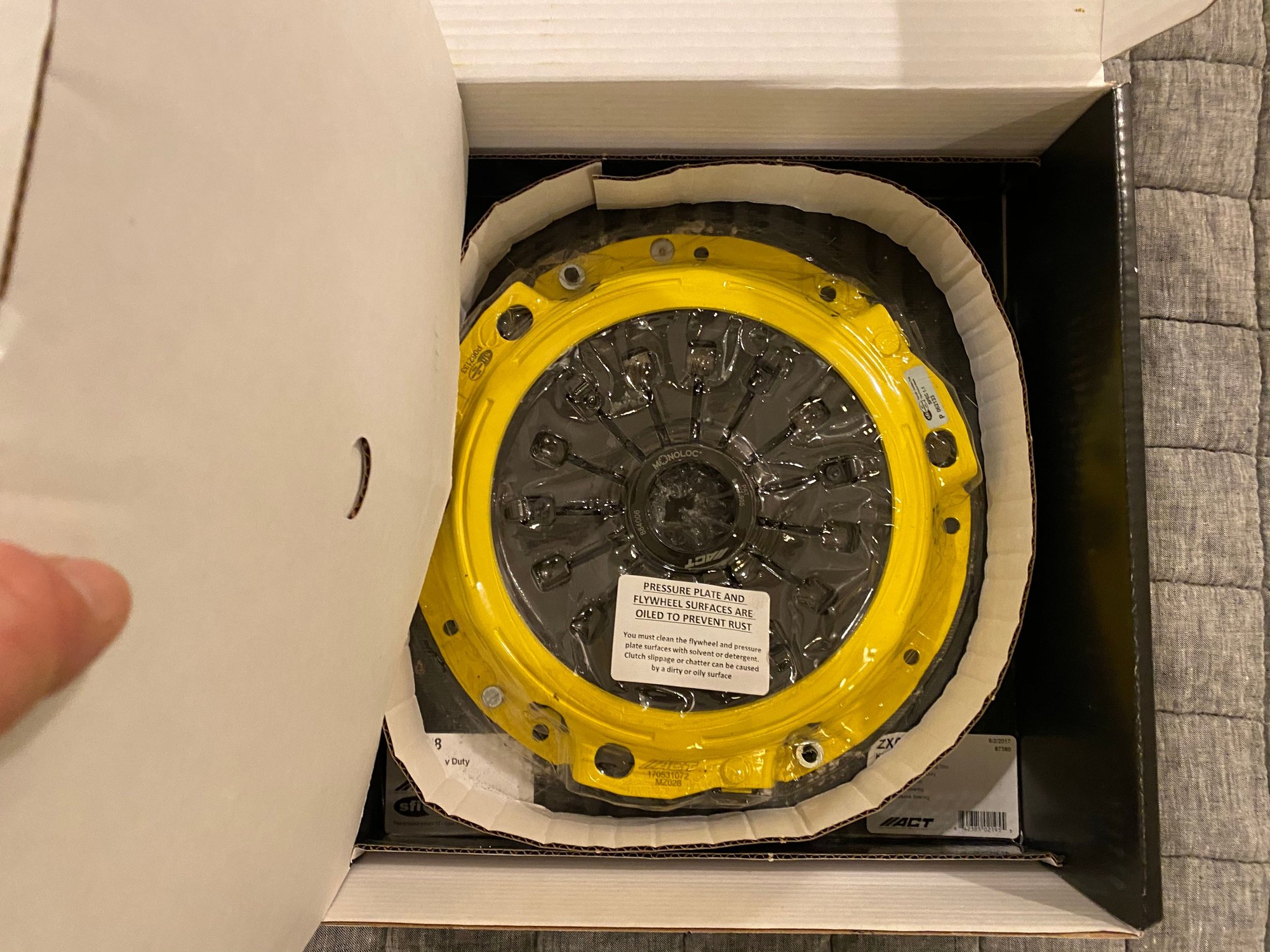 Drivetrain - Brand New ACT Street Clutch kit ZX6-HDSS - New - 1993 to 2001 Mazda RX-7 - Baiting Hollow, NY 11933, United States