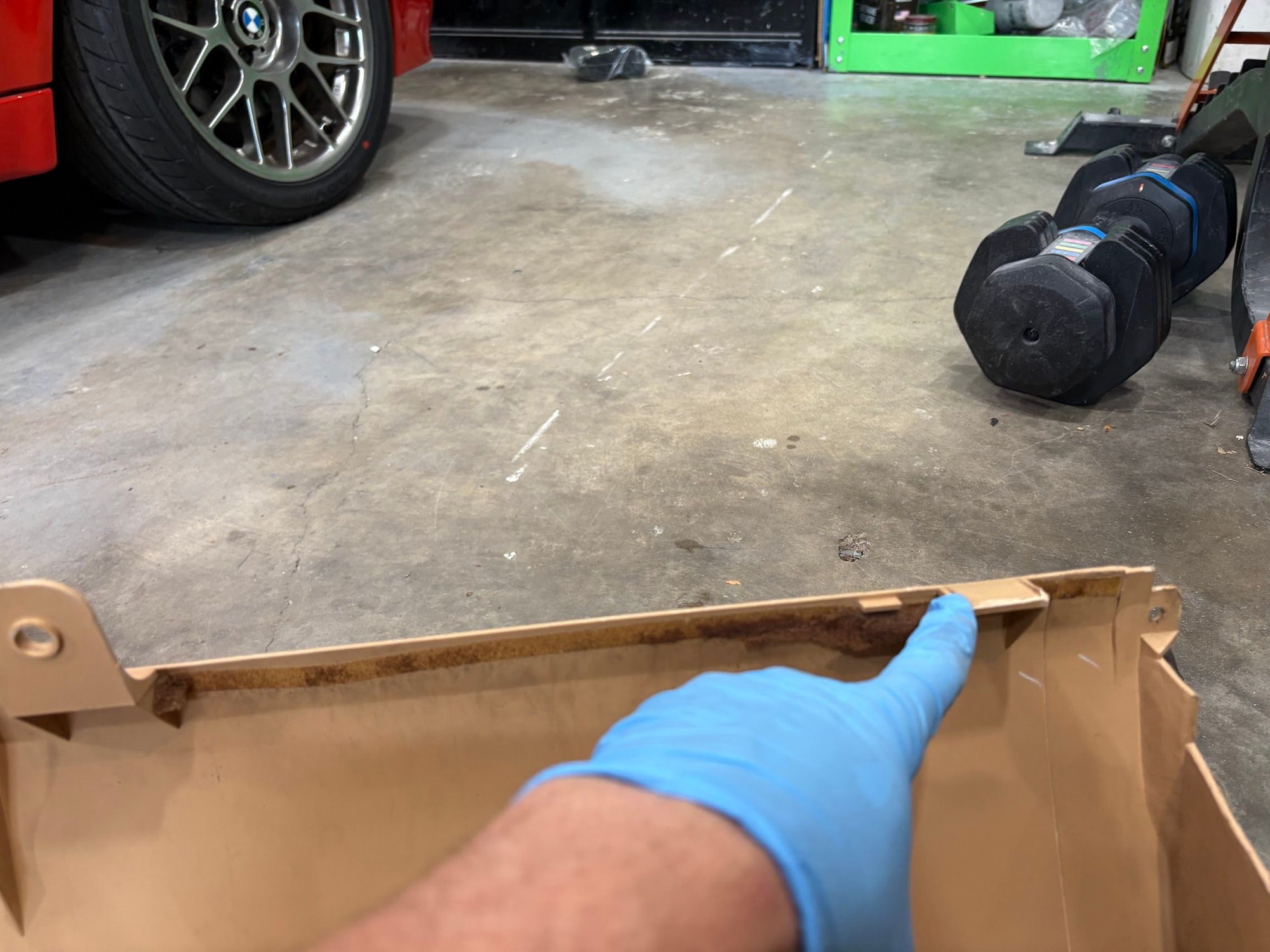 Interior/Upholstery - FD Rear Cubbies - Tan - Used - 0  All Models - Austin, TX 78757, United States