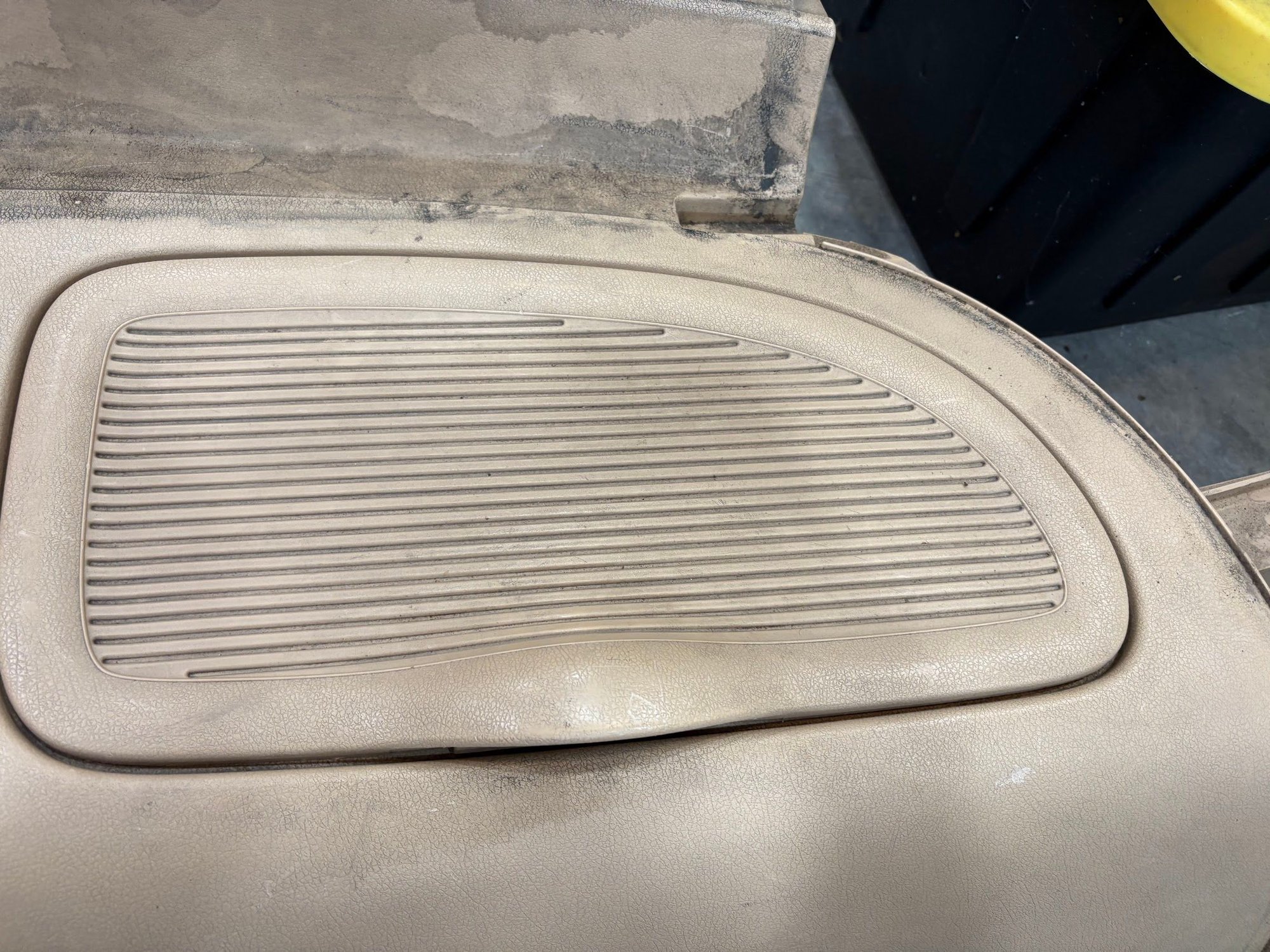 Interior/Upholstery - FD Rear Cubbies - Tan - Used - 0  All Models - Austin, TX 78757, United States