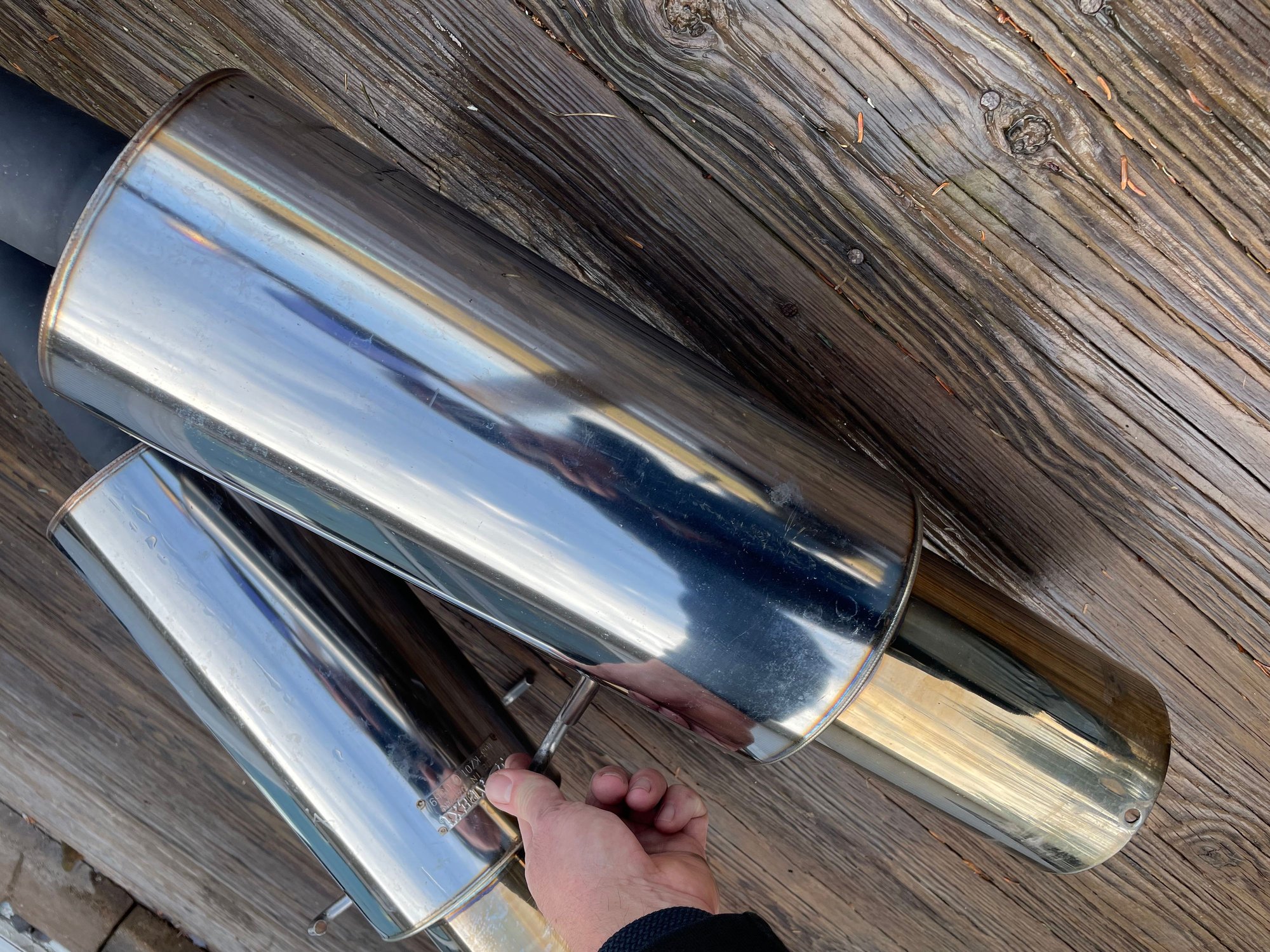 Engine - Exhaust - Apexi N1 Dual exhaust - Used - 0  All Models - Buckingham, PA 18912, United States