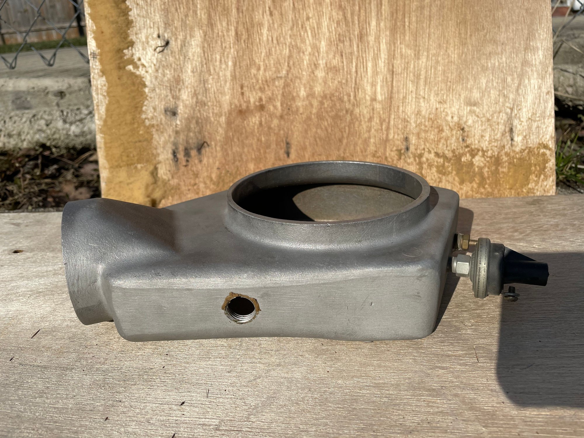 Engine - Intake/Fuel - Turbonetics Turbo Bonnet Hat Discontinued - Used - 1979 to 1991 Mazda RX-7 - Chicago, IL 60641, United States