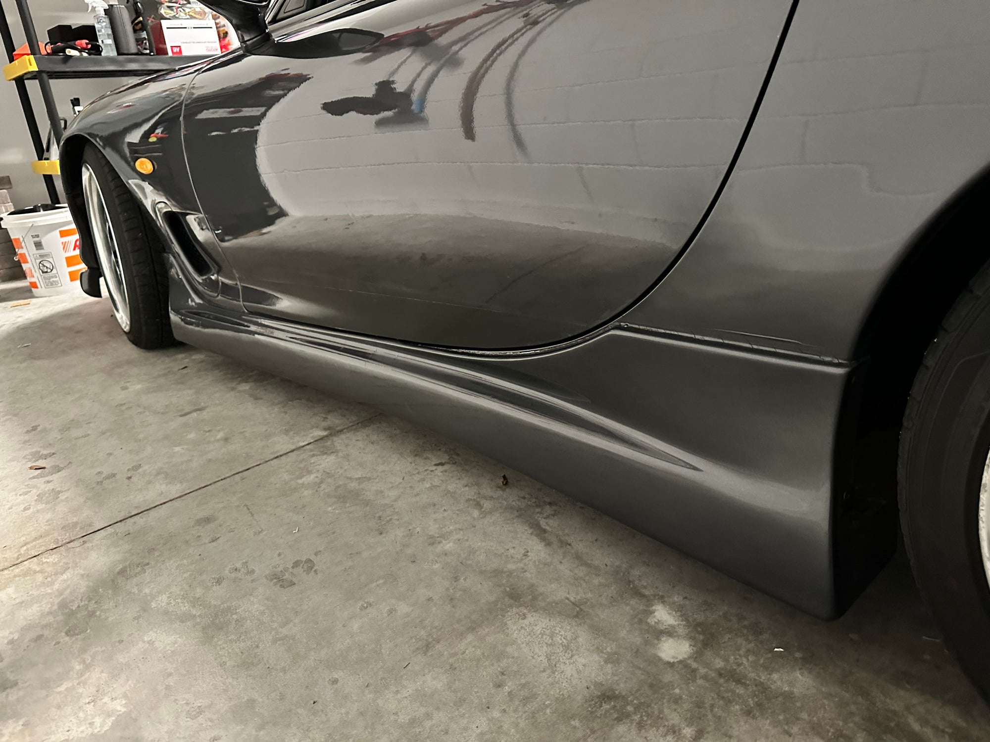 Exterior Body Parts - Origin lab side skirts and rear bumper - Used - 1992 to 2002 Mazda RX-7 - Ocoee, FL 34761, United States