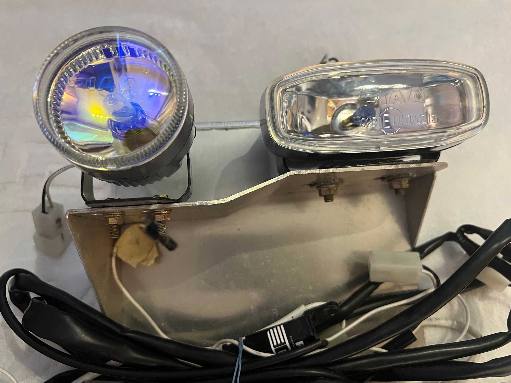 Exterior Body Parts - Original R-Magic H3 Headlight Kit w/ Carbon Bases - Used - 1992 to 2002 Mazda RX-7 - London HA27DY, United Kingdom