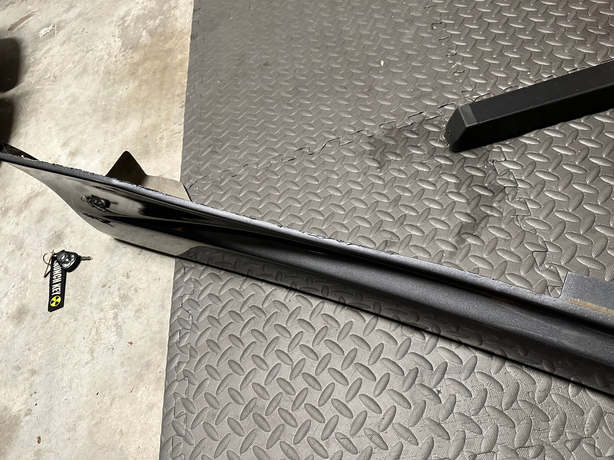 Exterior Body Parts - Origin lab side skirts and rear bumper - Used - 1992 to 2002 Mazda RX-7 - Ocoee, FL 34761, United States