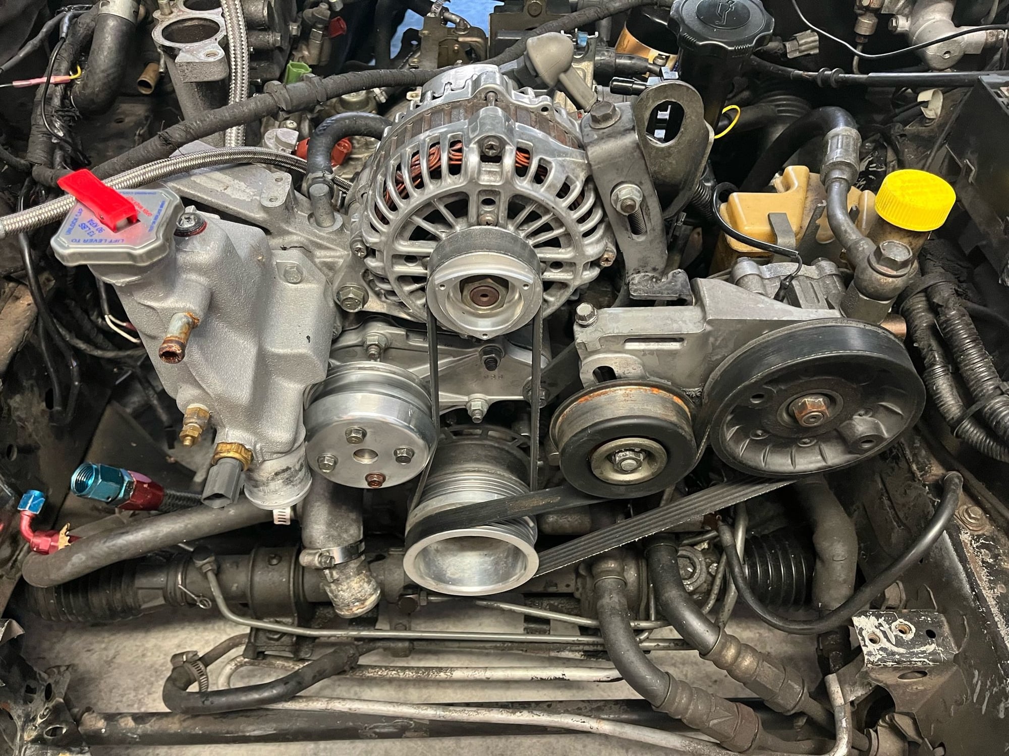 Engine - Complete - FD Single Turbo engine/trans part out going LSX - Used - 1992 to 2002 Mazda RX-7 - Charleston, SC 29403, United States
