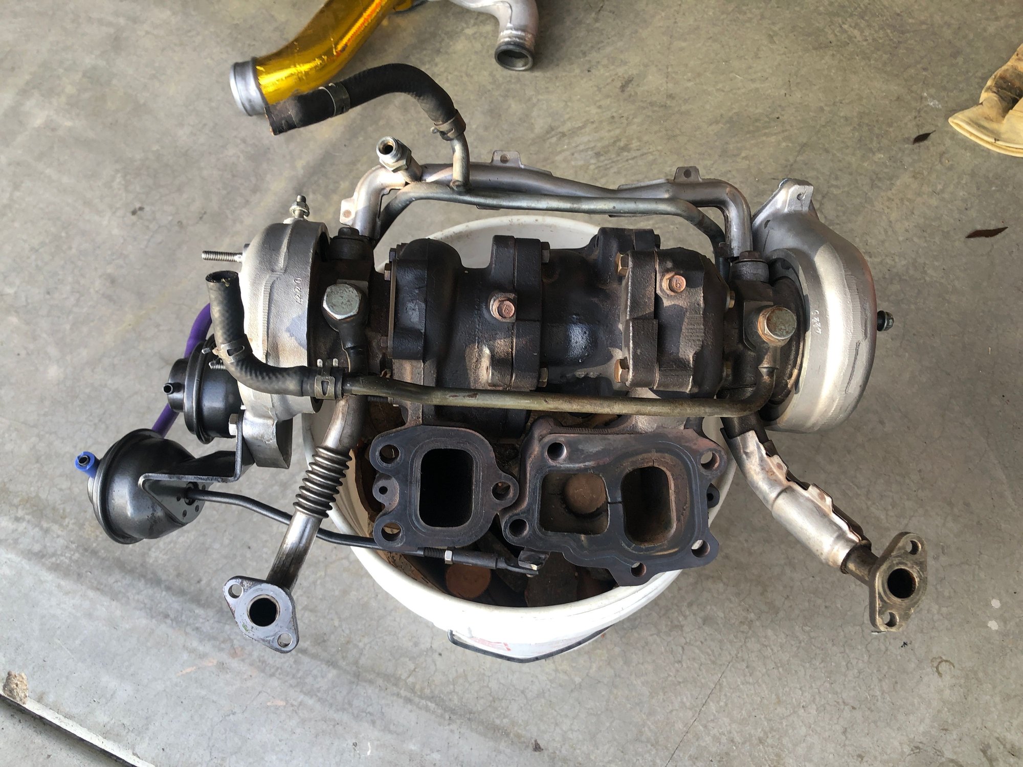 Engine - Power Adders - BNR stage 3 - Used - 1993 to 2002 Mazda RX-7 - Medford, OR 97504, United States