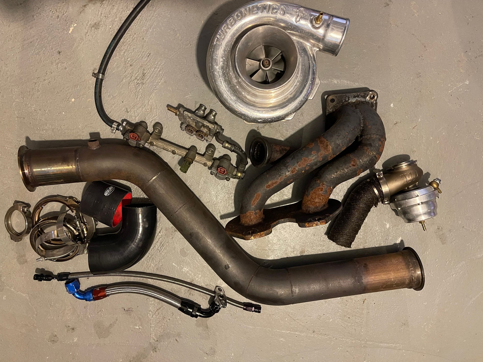 Engine - Power Adders - Single Turbo Kit (Turbonetics) - Used - 1993 Mazda RX-7 - Wall, NJ 07719, United States