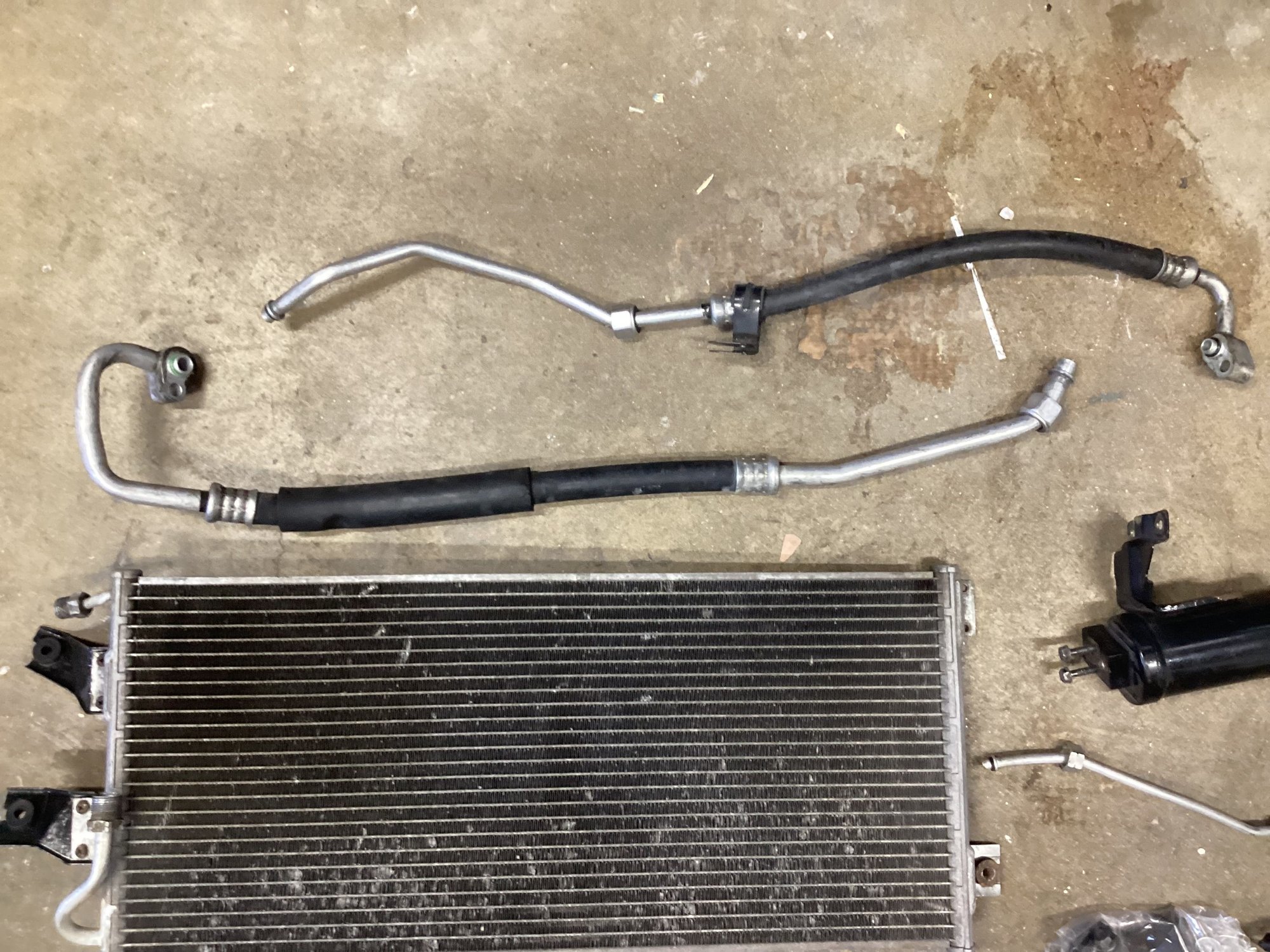 Accessories - MANA AC lines, drier, condenser - Used - 1992 to 1995 Mazda RX-7 - Torrance, CA 90501, United States