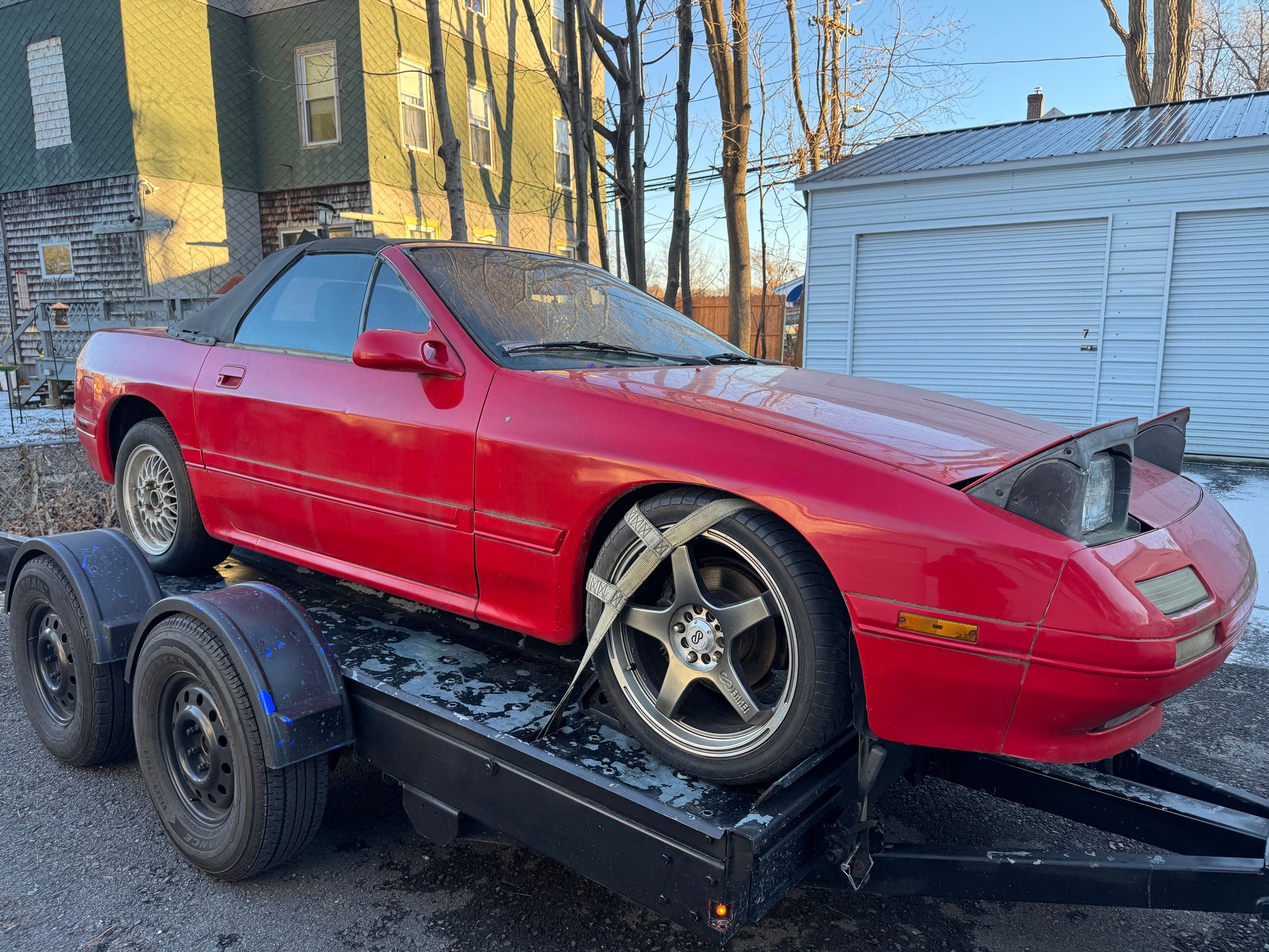 1991 Mazda RX-7 - 1991 Mazda Rx7 S5 - Used - Leominster, MA 1453, United States