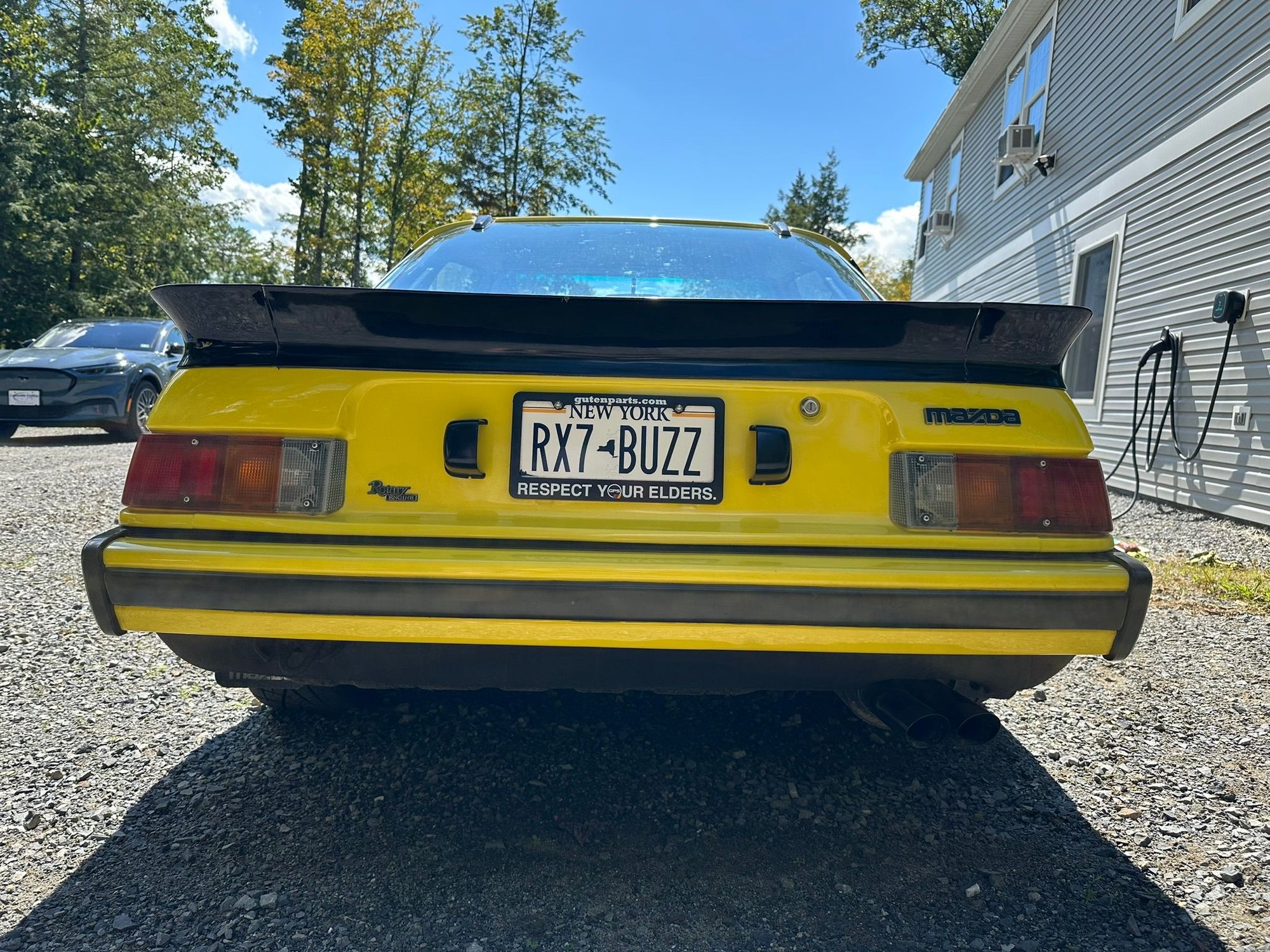 1979 Mazda RX-7 - 1979 Mazda RX7 Immaculate Condition! - Used - VIN SA22C501648 - 82,000 Miles - 2 cyl - 2WD - Manual - Coupe - Yellow - Elizabethtown, NY 12932, United States