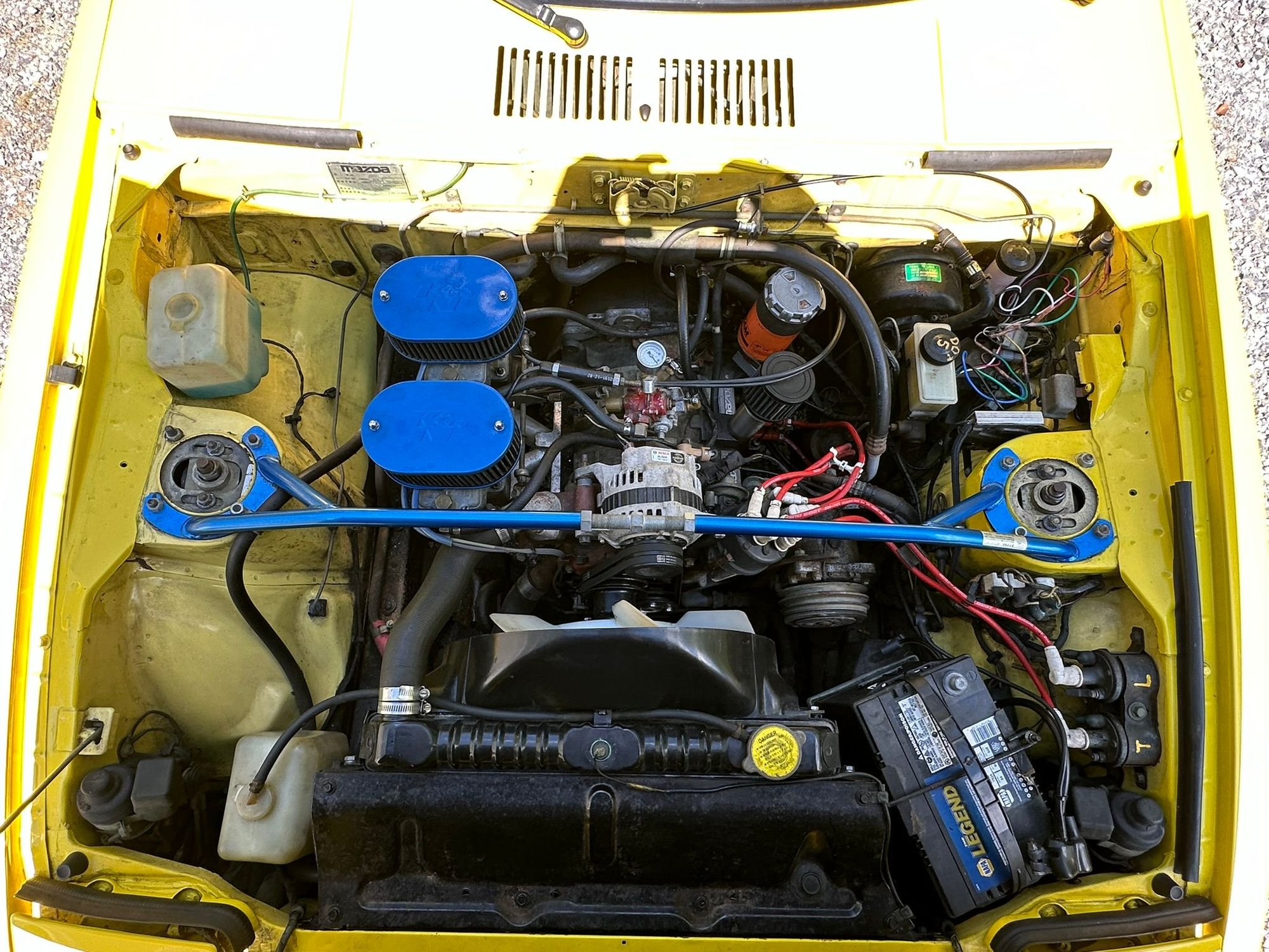 1979 Mazda RX-7 - 1979 Mazda RX7 Immaculate Condition! - Used - VIN SA22C501648 - 82,000 Miles - 2 cyl - 2WD - Manual - Coupe - Yellow - Elizabethtown, NY 12932, United States