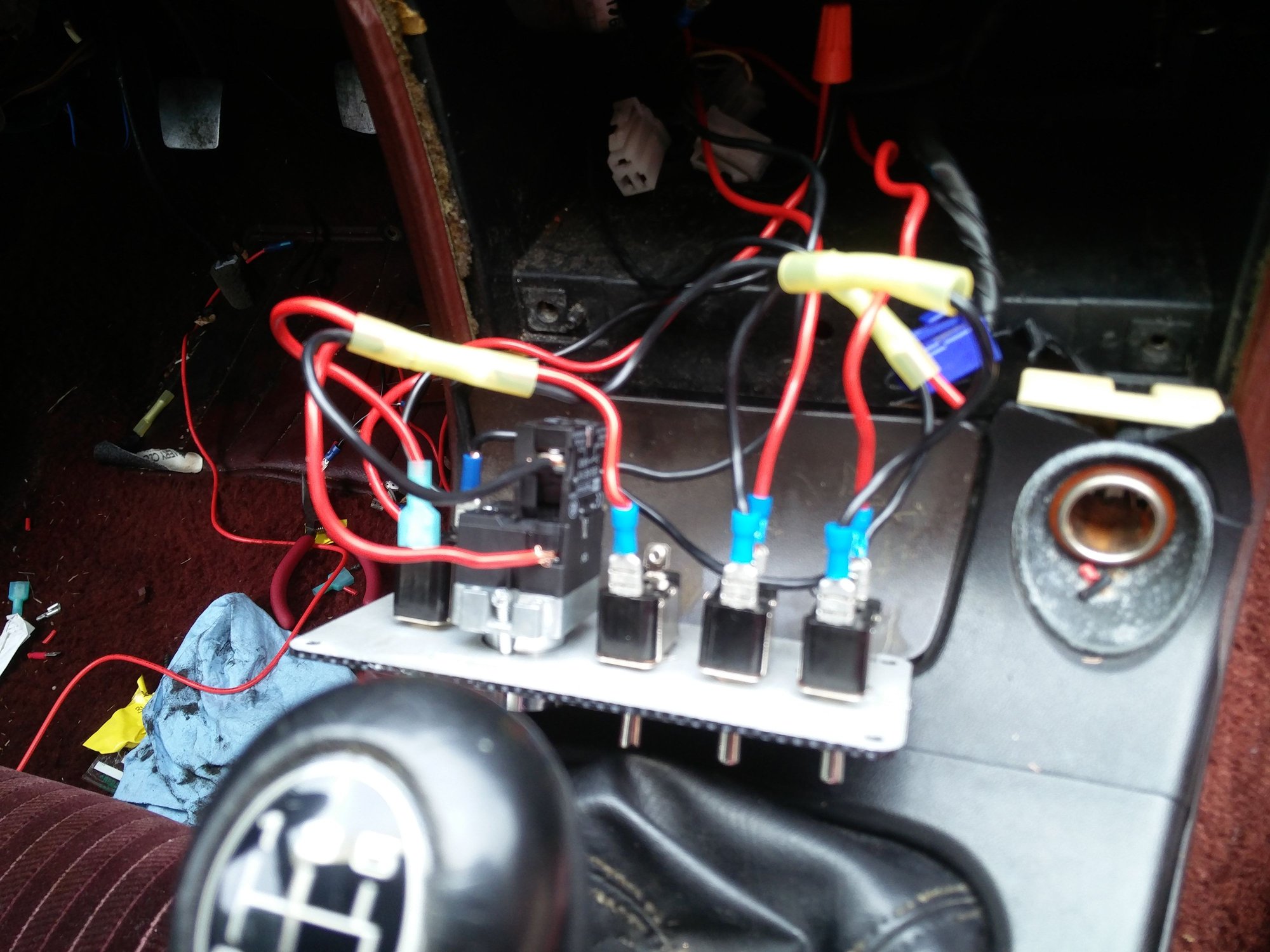 Hot 12v ignition wire 86 fc Mazda RX7 Forum