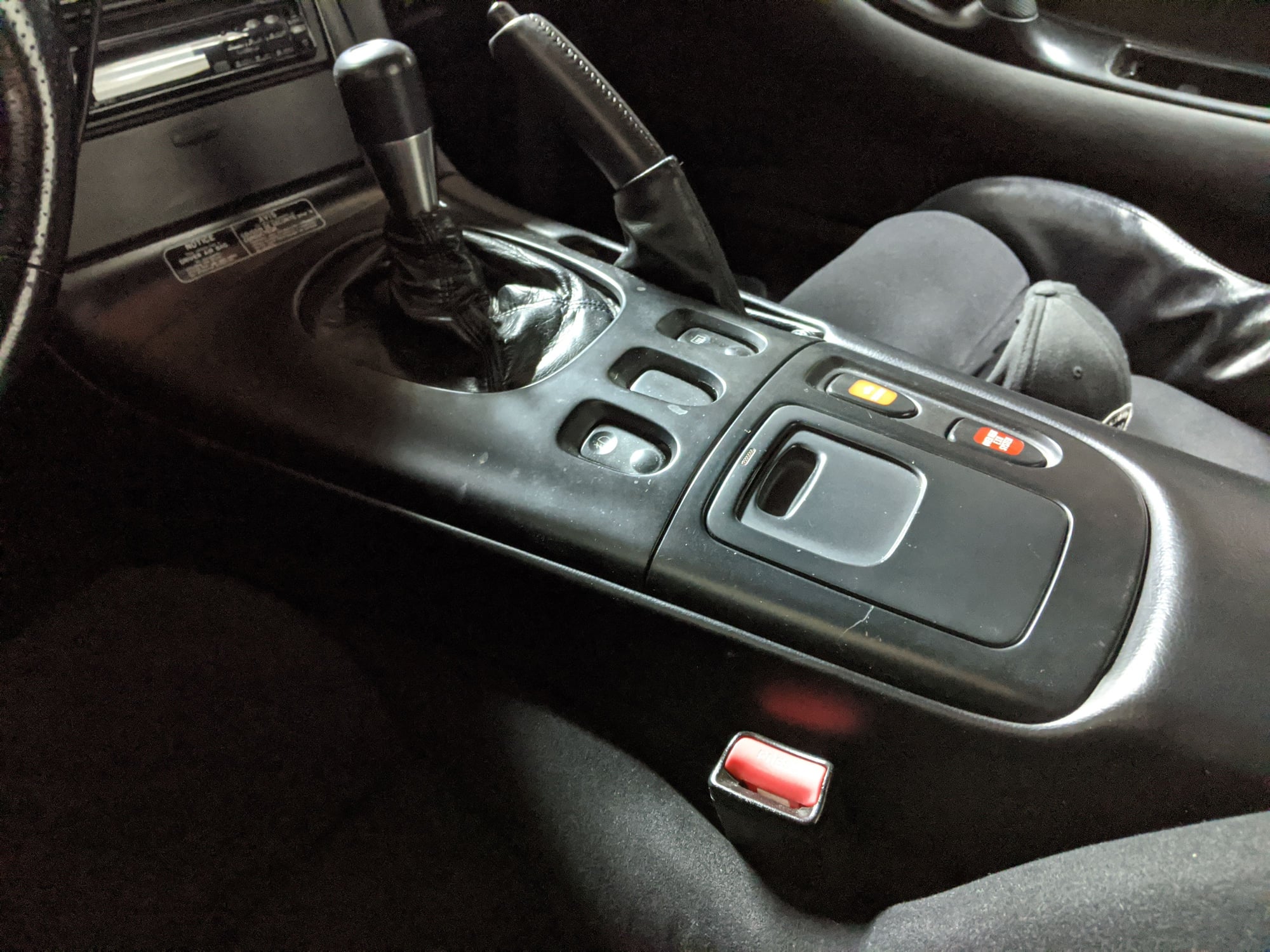 Interior/Upholstery - WTB Shifter Panel 93 Finish - Used - 1993 to 1995 Mazda RX-7 - San Francisco, CA 94014, United States