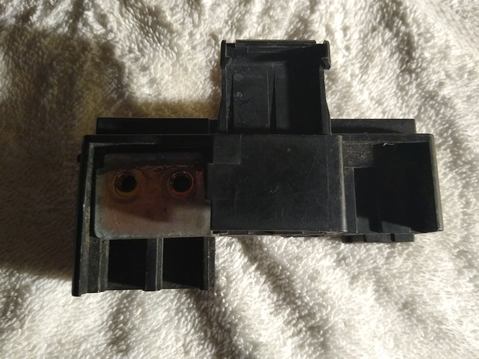 Engine - Electrical - FD - OEM Battery Terminal Block - Used - 1993 to 1995 Mazda RX-7 - San Jose, CA 95121, United States