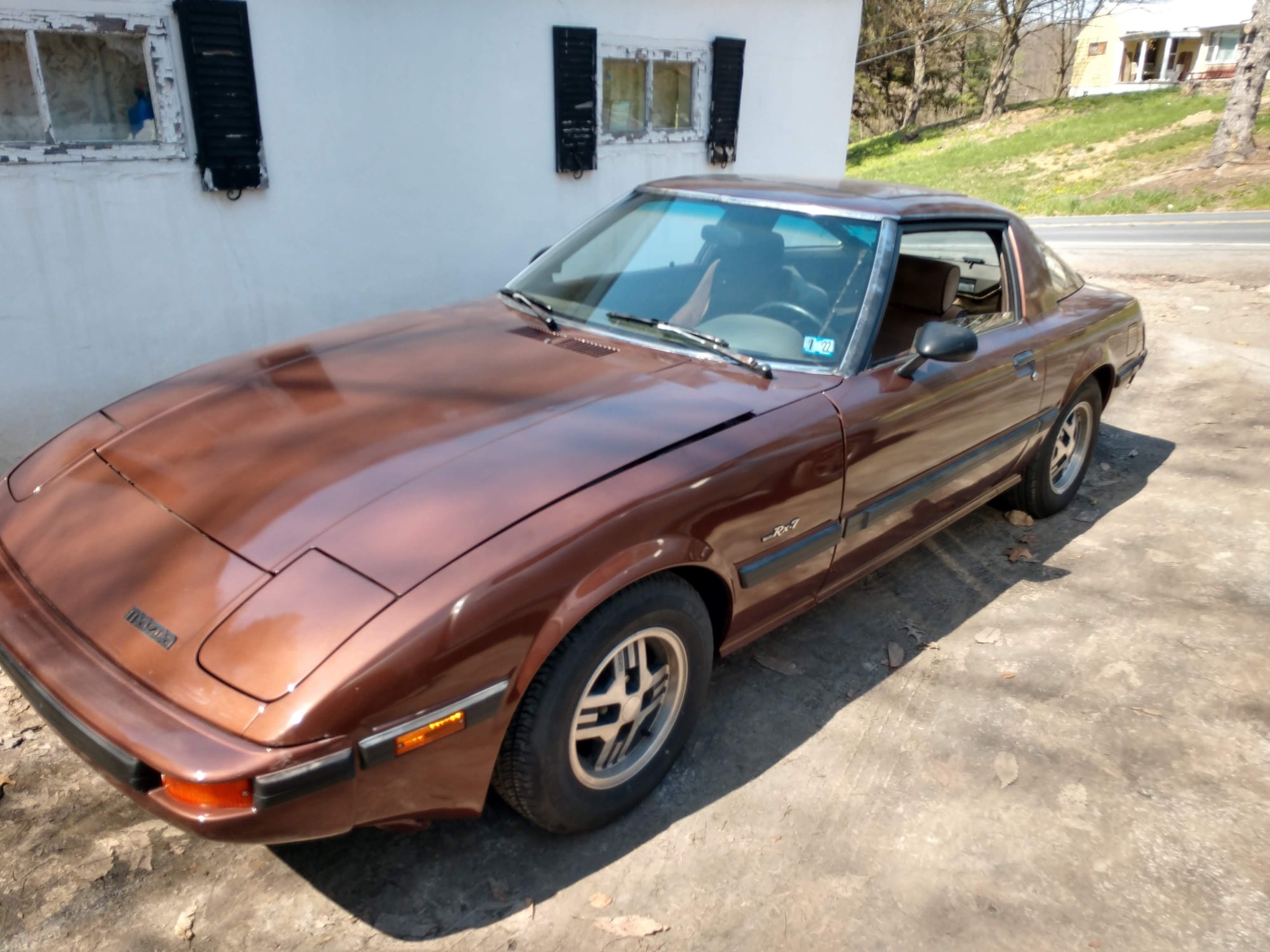 1983 Mazda RX-7 - 1983 Mazda RX7 - Used - VIN JM1FB3313D0739928 - 111,656 Miles - Other - 2WD - Coupe - Brown - Bloomsburg, PA 17815, United States