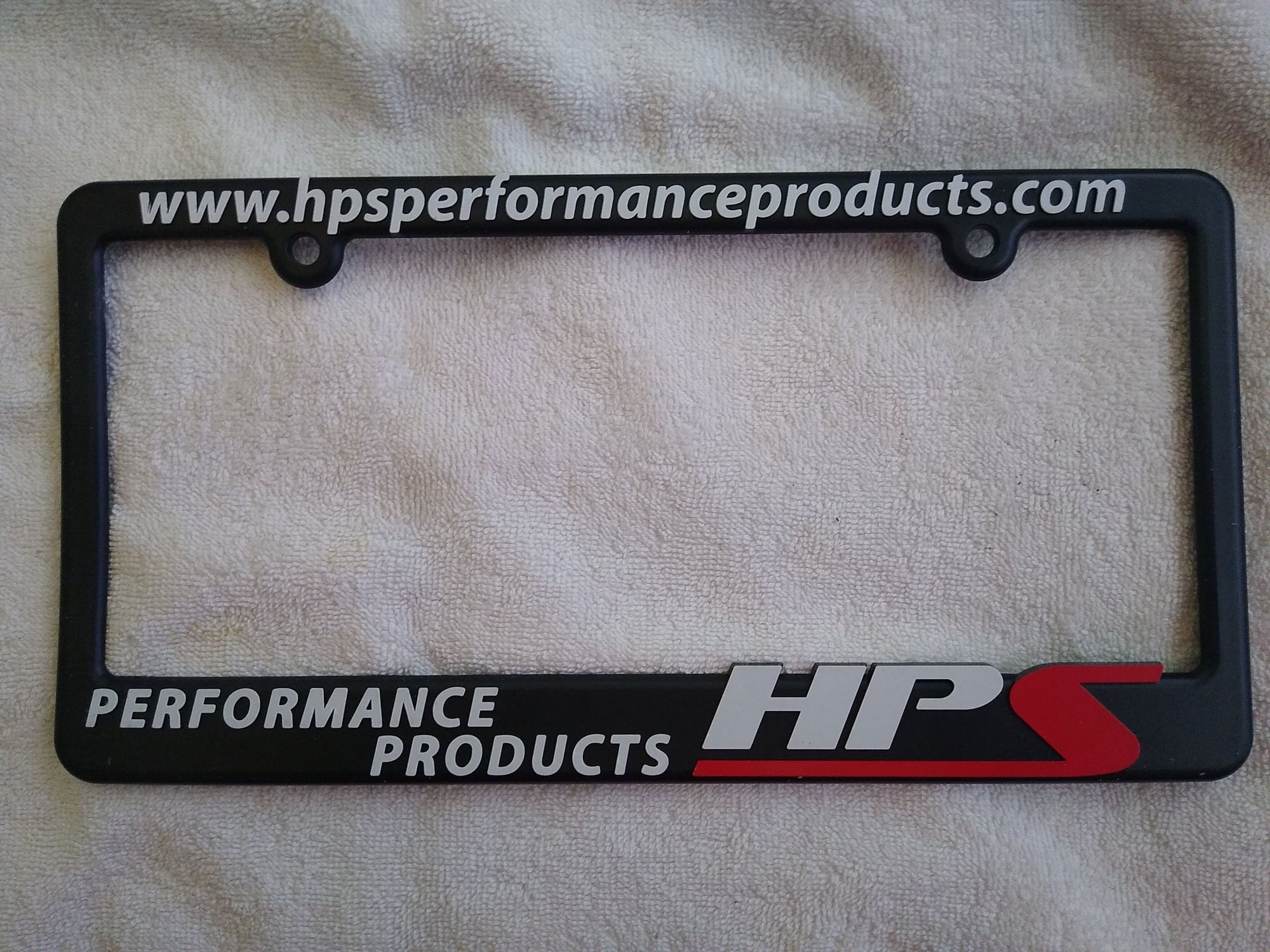 Miscellaneous - HPS License Plate Frame - New - All Years Any Make All Models - San Jose, CA 95121, United States