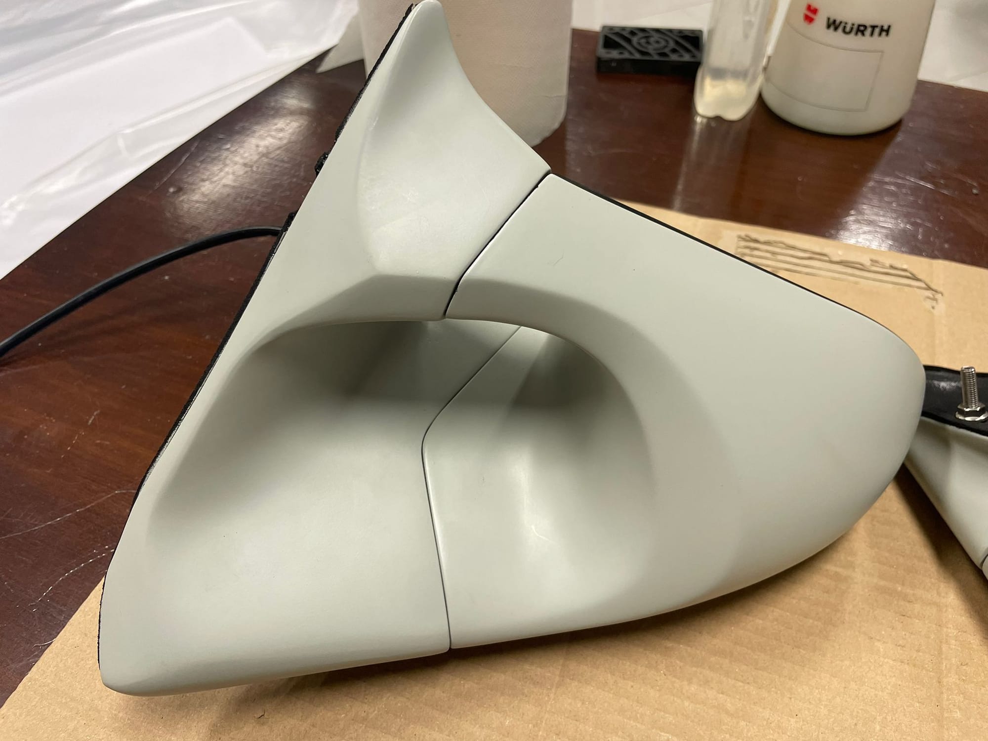 Exterior Body Parts - Authentic FD Ganador mirrors - freshly primed and ready to paint - Used - Salt Lake City, UT 84102, United States