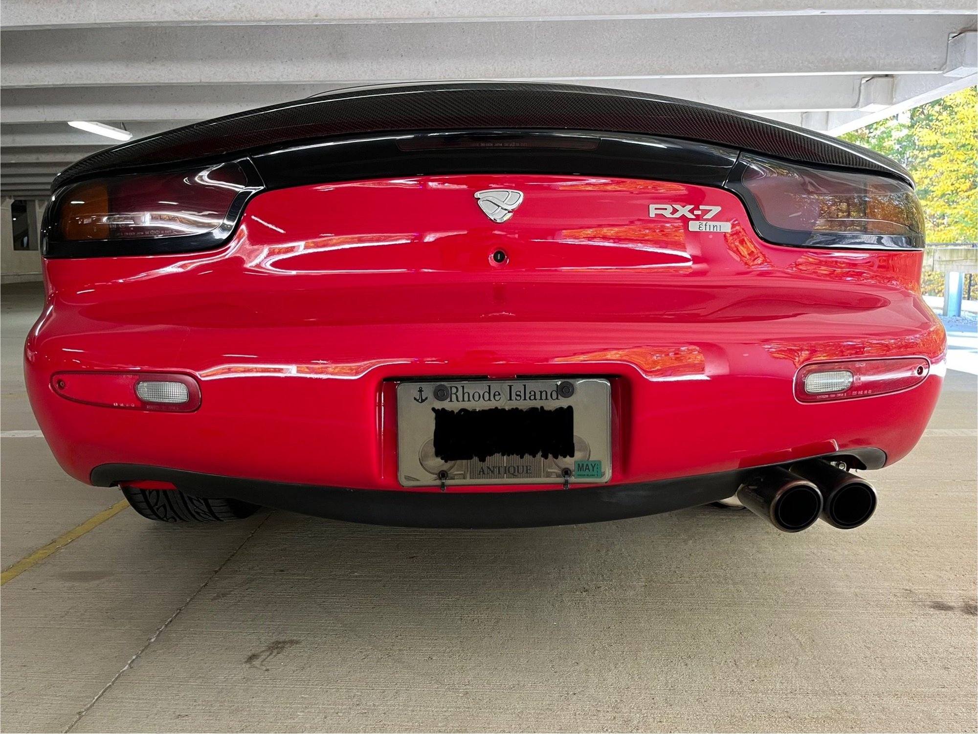 1993 Mazda RX-7 - 1993 RX7 VR Base Hardtop - Used - VIN JM1FD3310P0204788 - 115,800 Miles - 2 cyl - 2WD - Manual - Coupe - Red - Providence, RI 02910, United States
