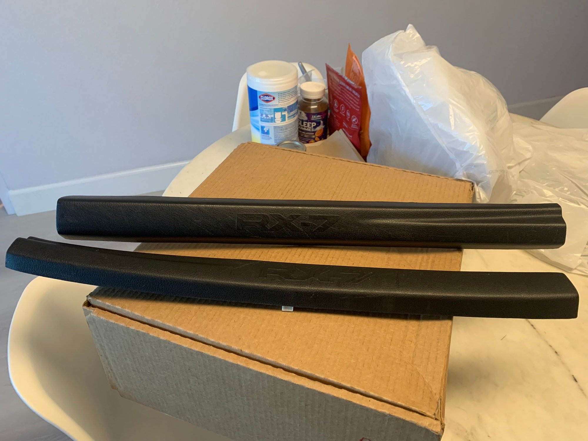 Exterior Body Parts - New PS headlight cover painted TGM - New - 1993 to 2002 Mazda RX-7 - Honolulu, HI 96825, United States