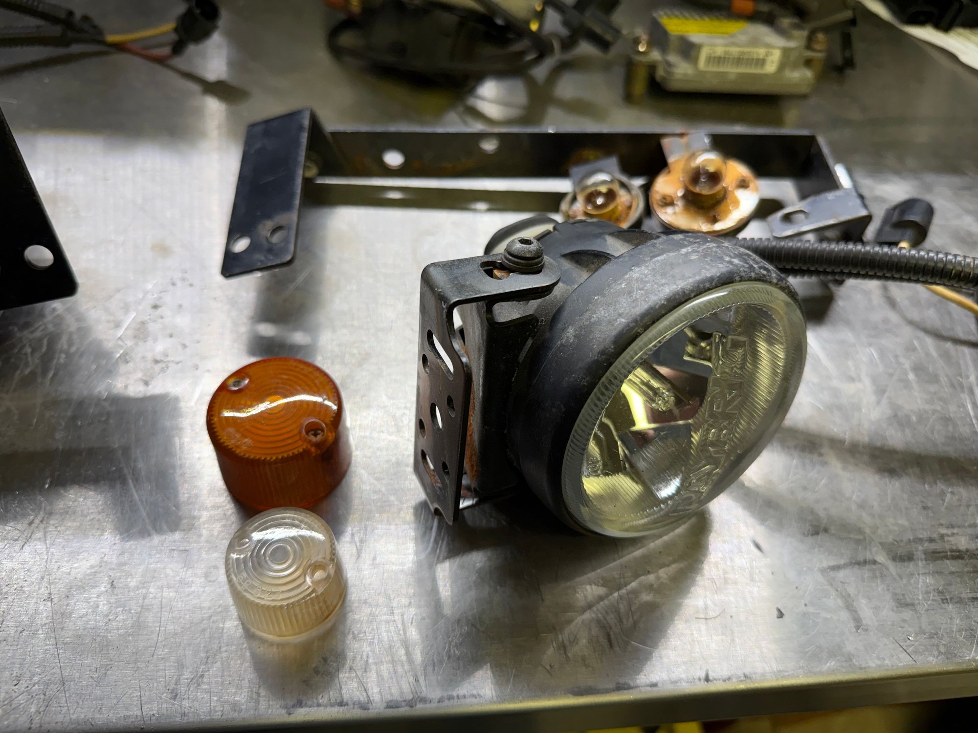 Lights - Feed bumper combo lights HID version - Used - -1 to 2027  All Models - Sparta, NJ 07871, United States