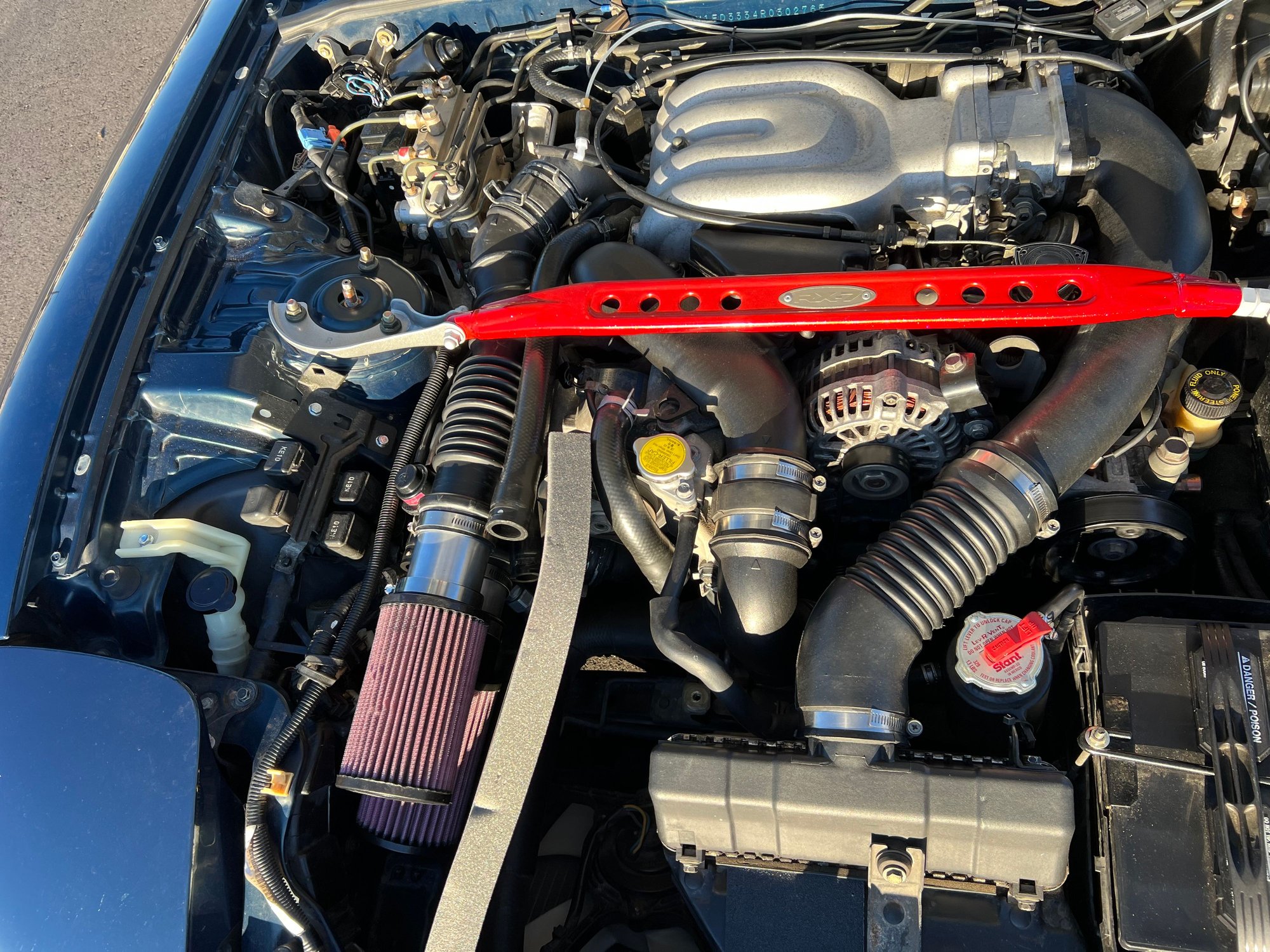 1994 Mazda RX-7 - 1994 Mazda RX-7 - Used - VIN JM1FD3334R0302765 - 64,000 Miles - 2WD - Manual - Blue - Grand Junction, CO 81507, United States