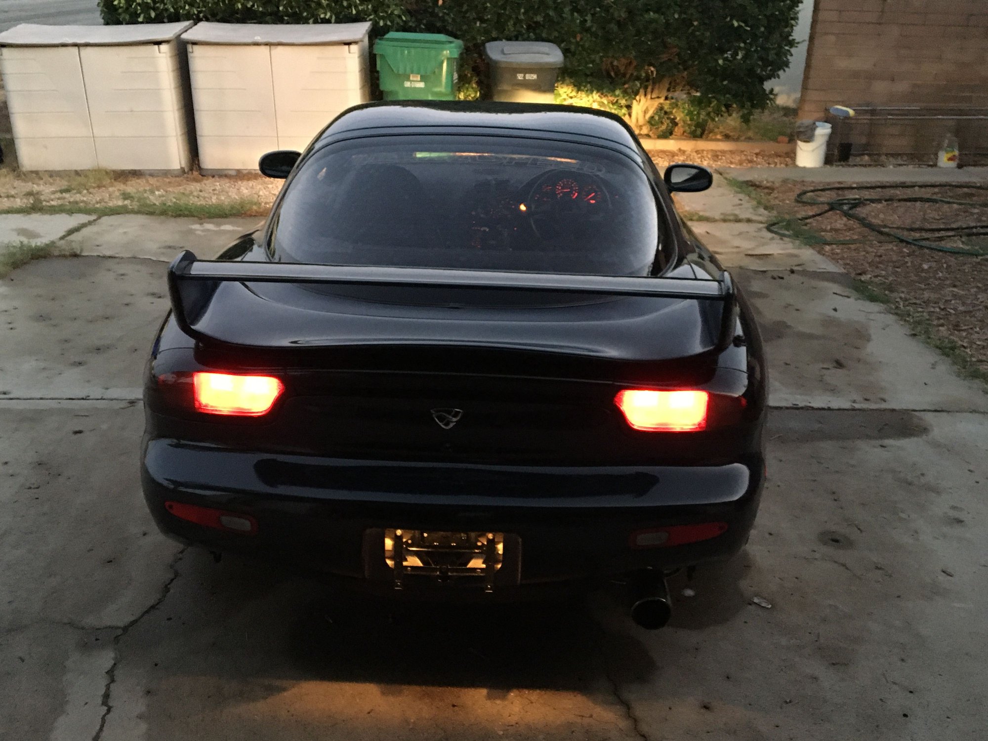1994 Mazda RX-7 - 1994 rx7 fd rhd - Used - VIN 00000000 - 55,000 Miles - Manual - Blue - San Diego, CA 92111, United States