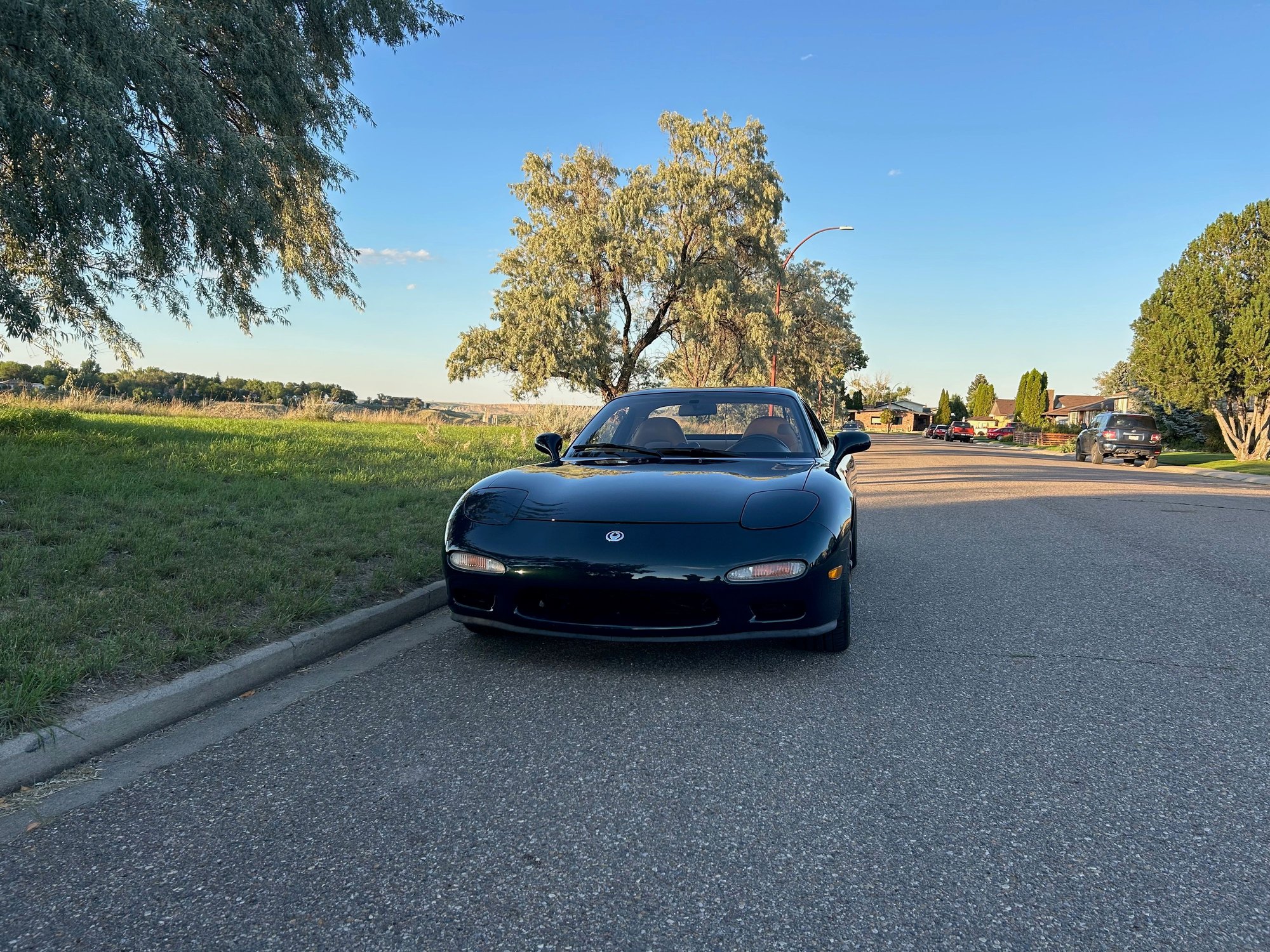 1993 Mazda RX-7 - 1993 RX-7 Manual Montego Blue Touring - Factory repaint, fresh street port rotary - Used - VIN JM1FD3318P0203166 - 83,000 Miles - Other - 2WD - Manual - Coupe - Blue - Calgary, AB T1B4C3, Canada
