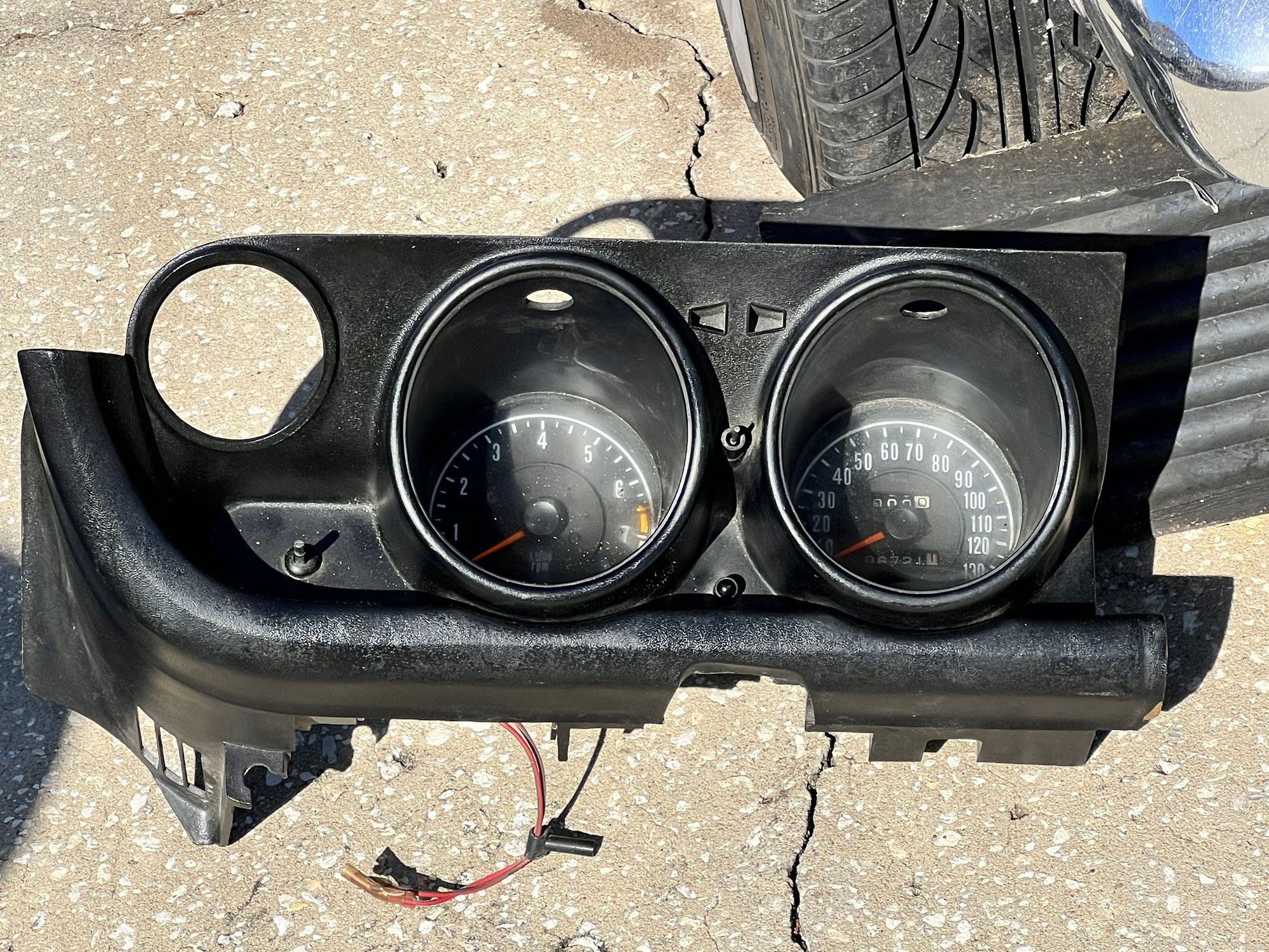 Interior/Upholstery - Mazda RX3 Speedo/Radio/Glove compartment Sections - Used - 1972 to 1976 Mazda RX-3 - Orlando, FL 33812, United States