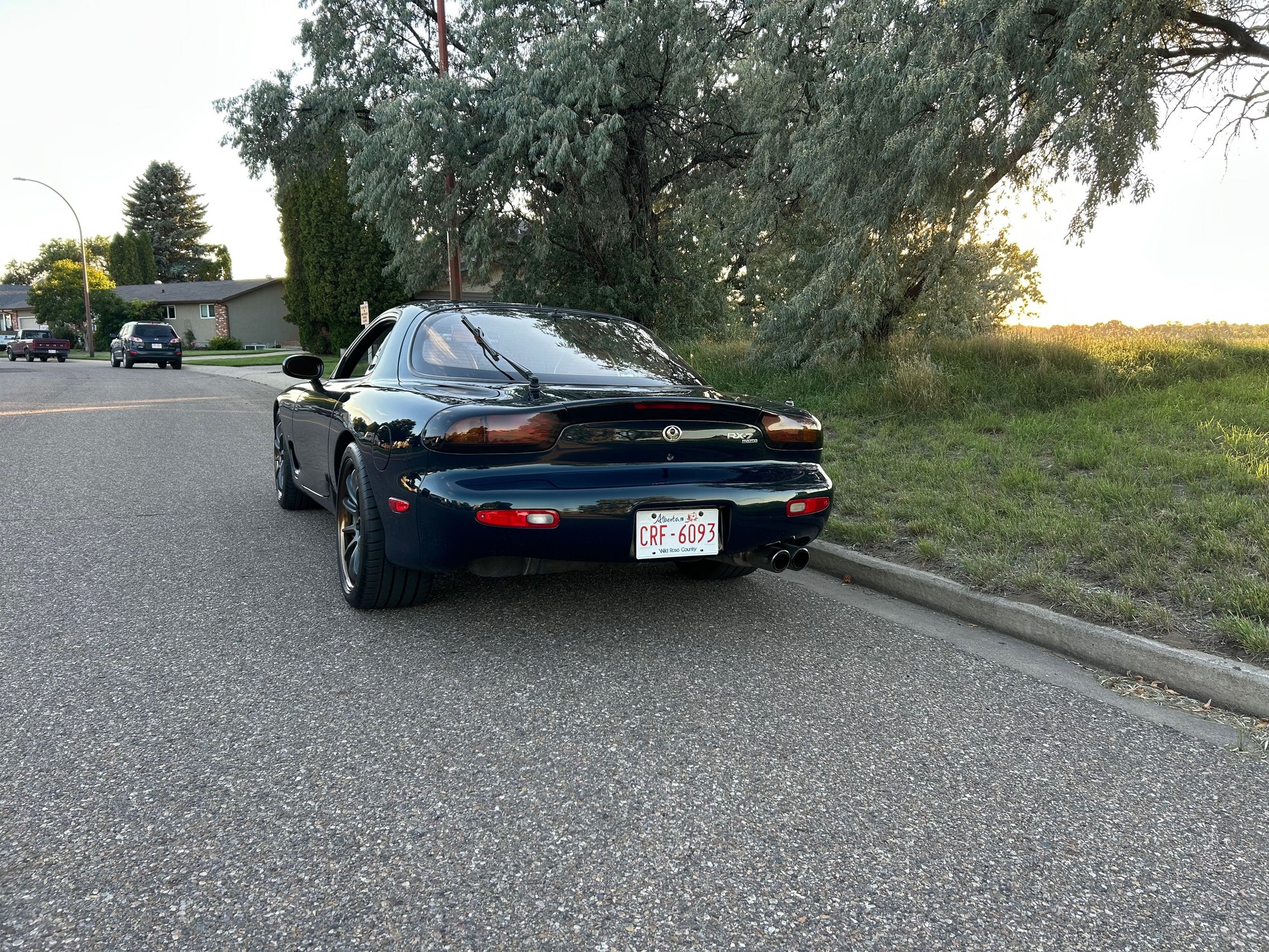 1993 Mazda RX-7 - 1993 RX-7 Manual Montego Blue Touring - Factory repaint, fresh street port rotary - Used - VIN JM1FD3318P0203166 - 83,000 Miles - Other - 2WD - Manual - Coupe - Blue - Calgary, AB T1B4C3, Canada