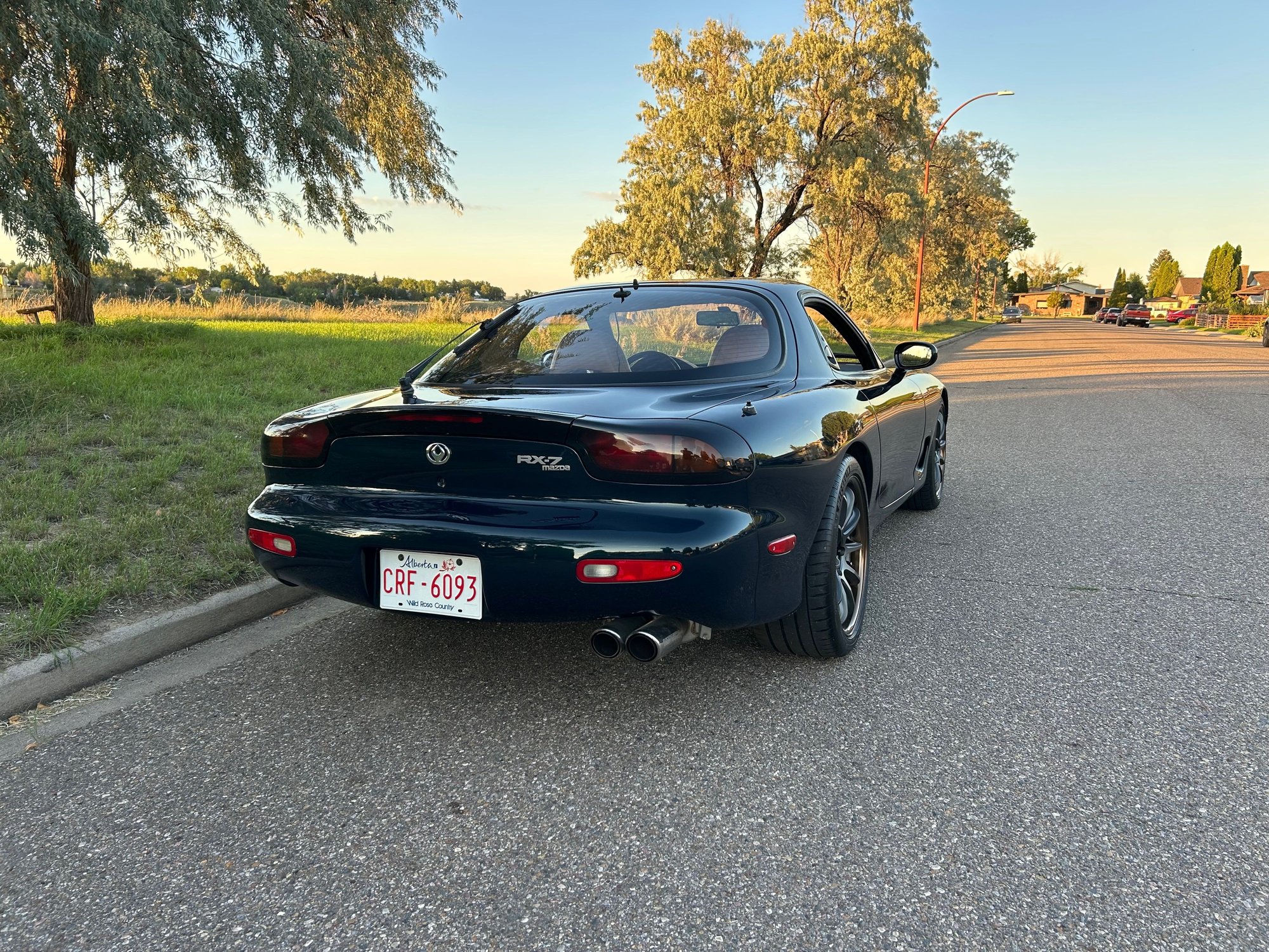 1993 Mazda RX-7 - 1993 RX-7 Manual Montego Blue Touring - Factory repaint, fresh street port rotary - Used - VIN JM1FD3318P0203166 - 83,000 Miles - Other - 2WD - Manual - Coupe - Blue - Calgary, AB T1B4C3, Canada