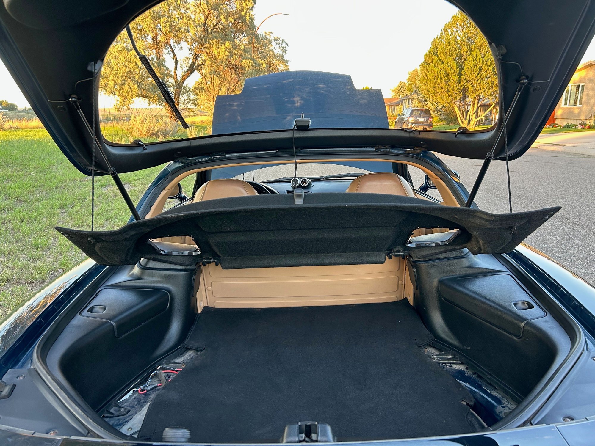 1993 Mazda RX-7 - 1993 RX-7 Manual Montego Blue Touring - Factory repaint, fresh street port rotary - Used - VIN JM1FD3318P0203166 - 83,000 Miles - Other - 2WD - Manual - Coupe - Blue - Calgary, AB T1B4C3, Canada