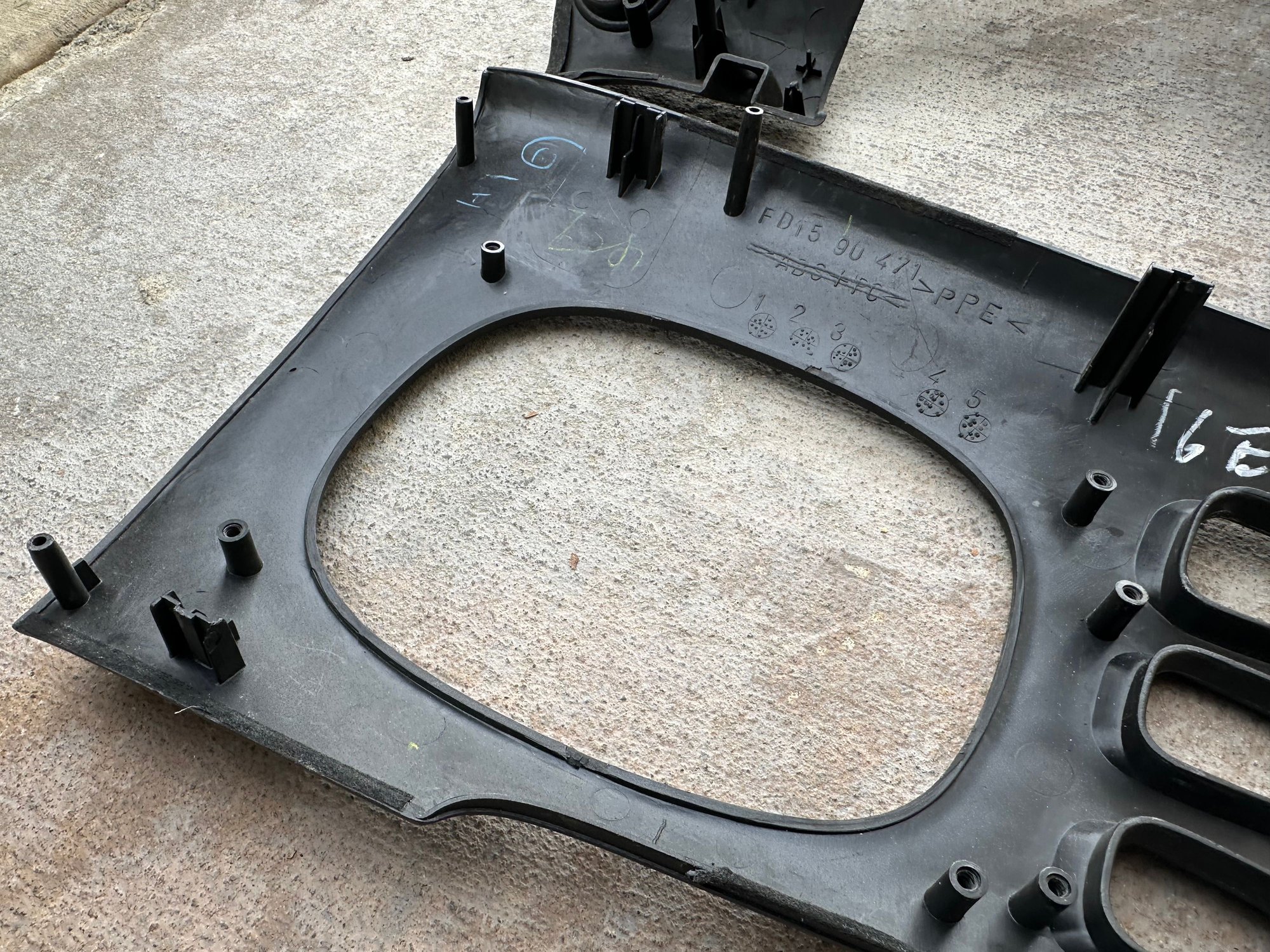 1994 Mazda RX-7 - Shifter Panel - Interior/Upholstery - $125 - Palmdale, CA 93550, United States