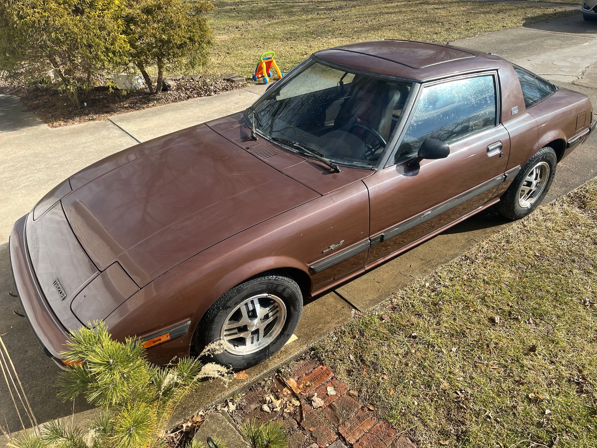 1983 Mazda RX-7 - 83 rx-7 gsl - Used - VIN Jm1fb3319d0743028 - 95,075 Miles - Other - 2WD - Manual - Coupe - Brown - North Olmsted, OH 44070, United States
