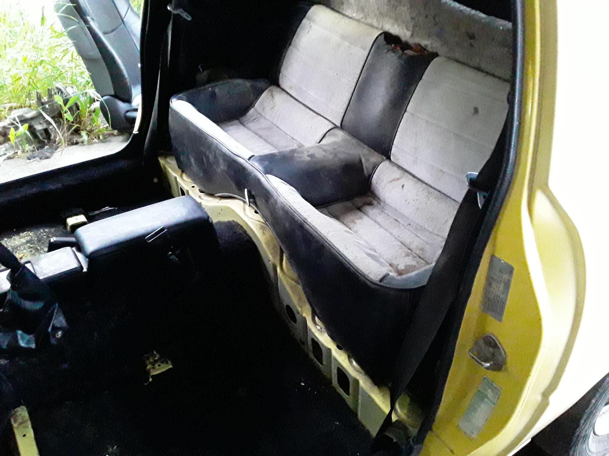 Interior/Upholstery - 79-85 Rear Seats - Used - All Years  All Models - Enumclaw, WA 98022, United States