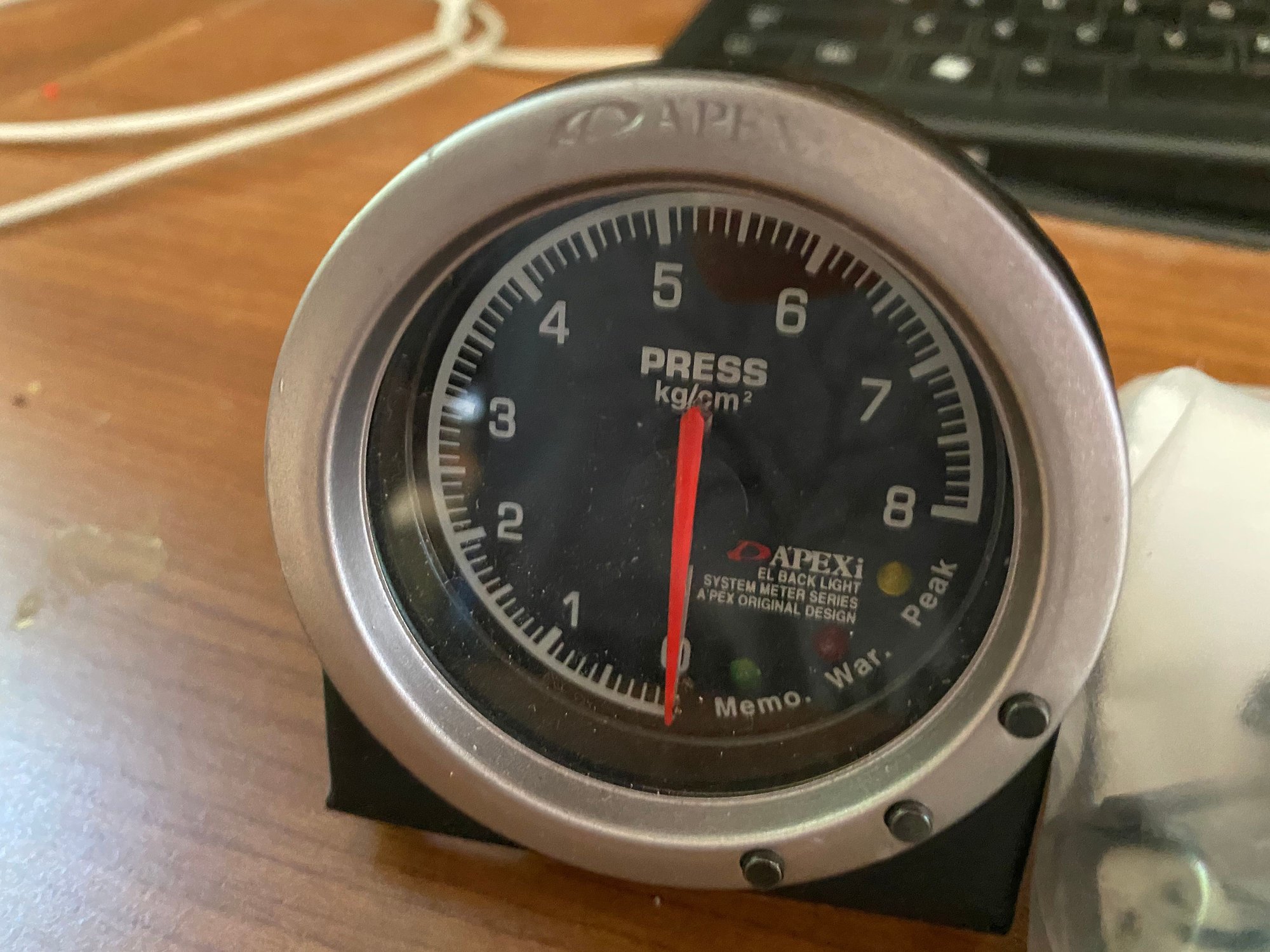 Accessories - For the love of god, buy this damn Apexi fuel pressure gauge - New - 0  All Models - Pensacola, FL 32504, United States