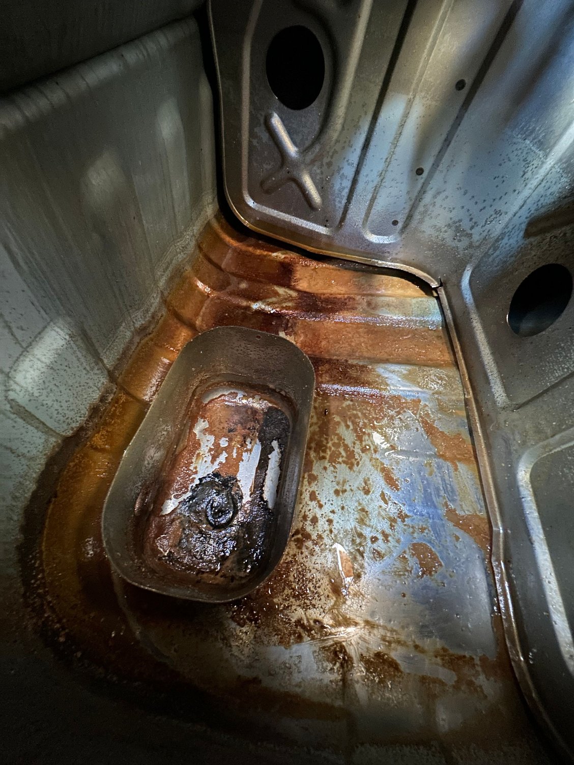 Fuel tank need a good clean !
