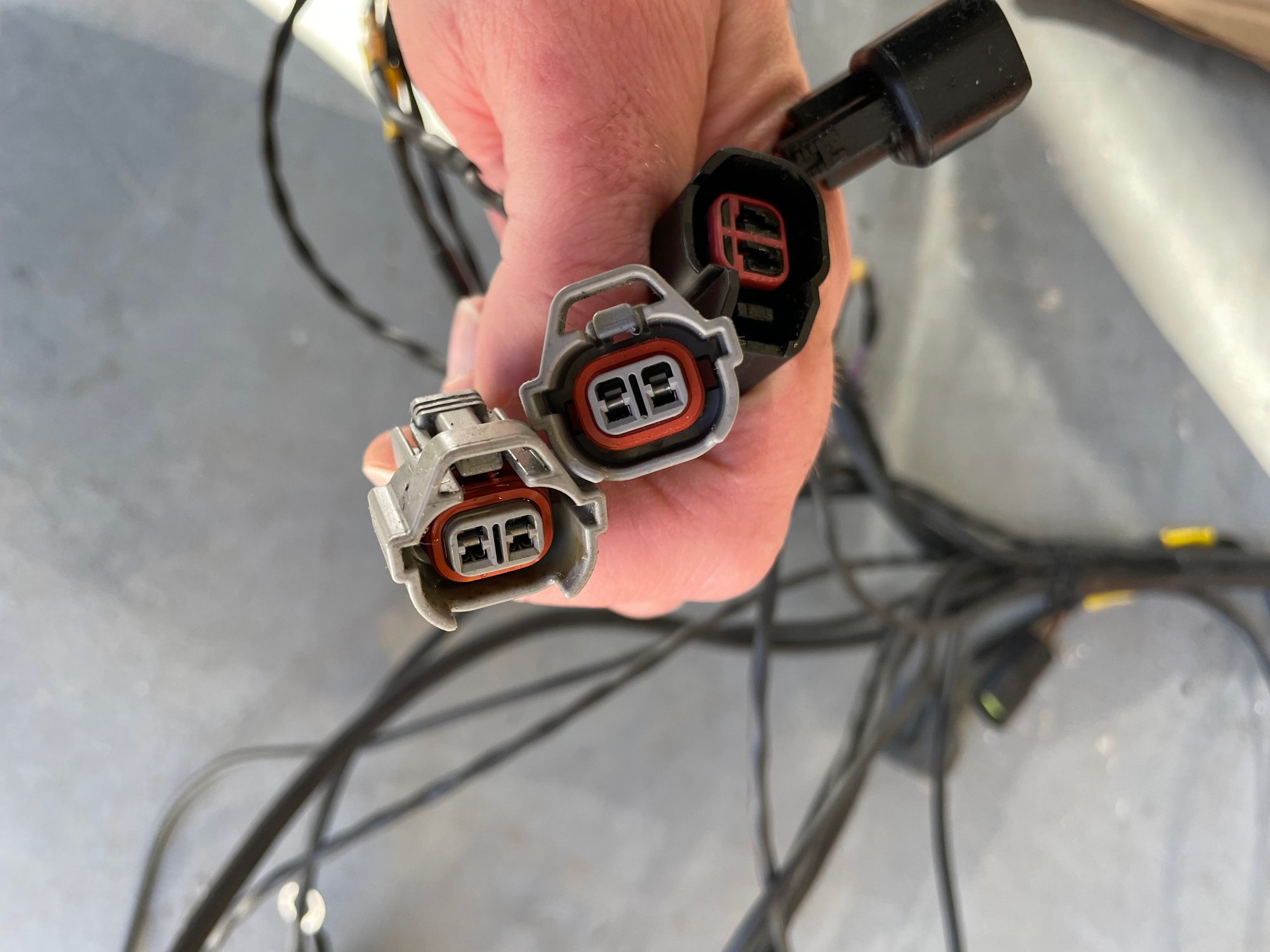 Engine - Electrical - FD Parts- LMS EFI “R-Spec” engine loom for PnP ecu and a complete 450hp fuel system - Used - 1993 to 2001 Mazda RX-7 - Dumfries, VA 22025, United States