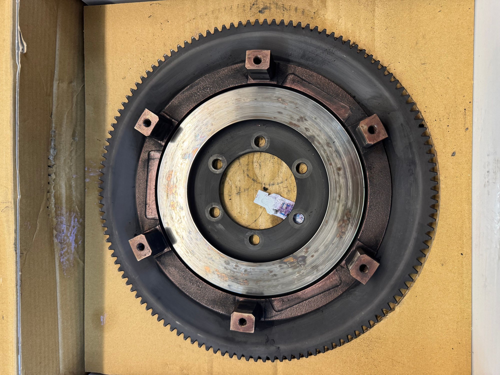 Drivetrain - Exedy hyper multi twin disc clutch FD - Used - 1993 to 1995 Mazda RX-7 - Leonardtown, MD 20650, United States
