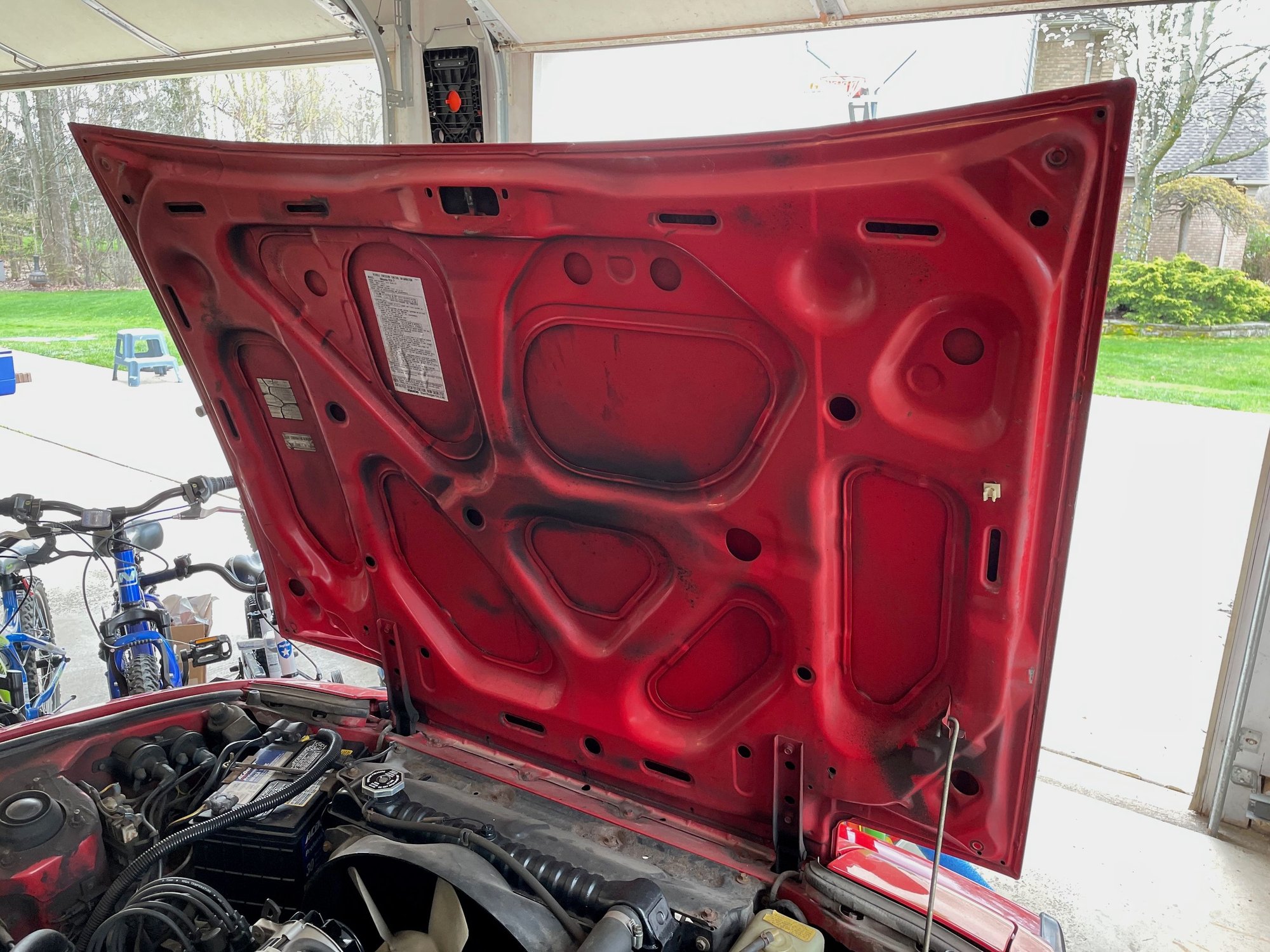 1979 Mazda RX-7 - Original 1-owner 1979 Mazda RX-7 - Used - VIN SA22C518729 - 120,000 Miles - Other - 2WD - Manual - Coupe - Red - Cleveland, OH 44147, United States