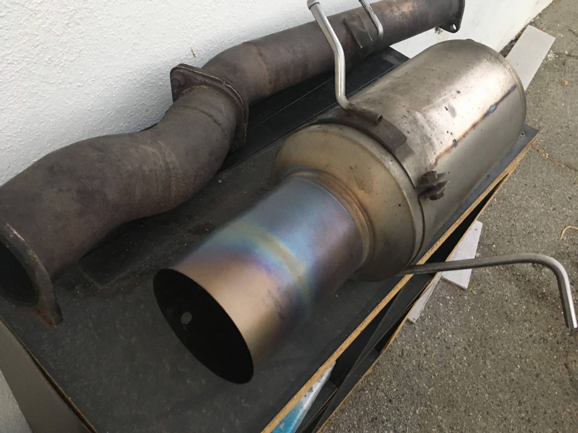 Engine - Exhaust - RE wing semi-Titanium Exhaust for FD - Used - 0  All Models - Los Angeles, CA 90038, United States